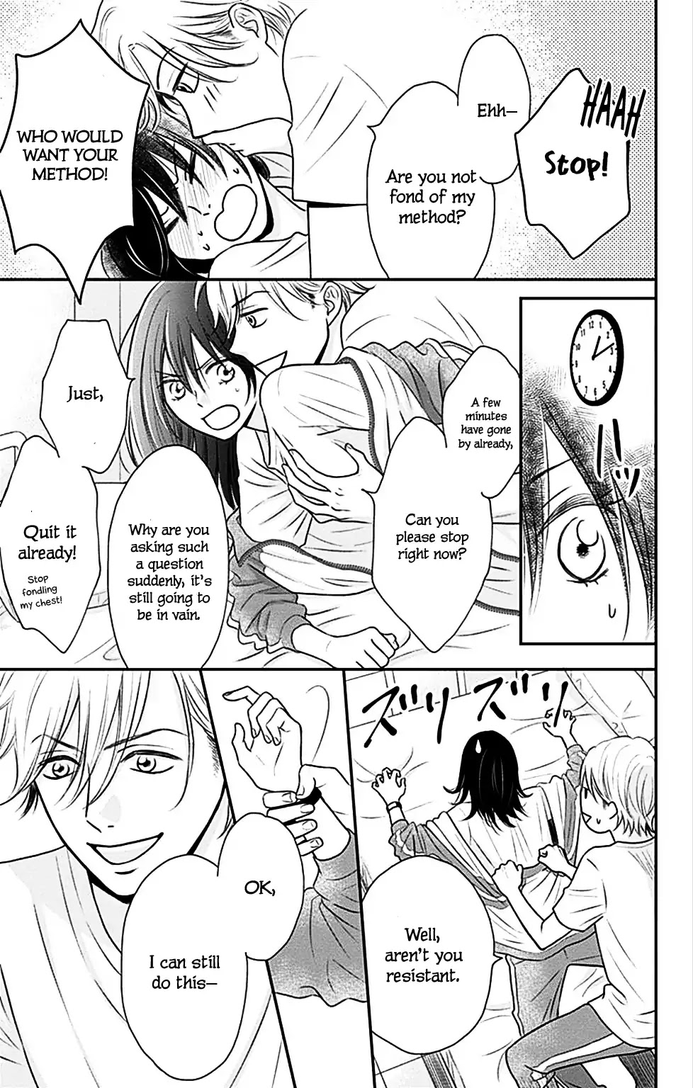 Ichinose-kun Wa Kofun Dekinai Chapter 1 page 29 - Chapter 1