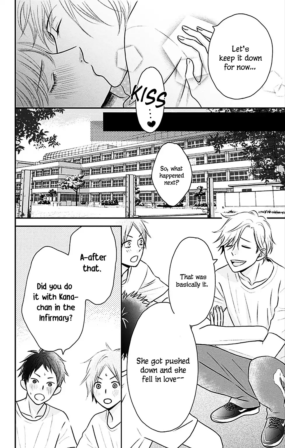 Ichinose-kun Wa Kofun Dekinai Chapter 1 page 3 - Chapter 1