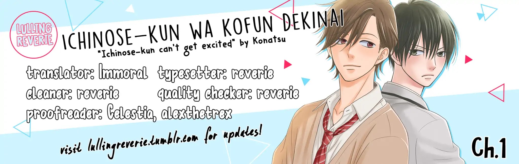 Ichinose-kun Wa Kofun Dekinai Chapter 1 page 32 - Chapter 1
