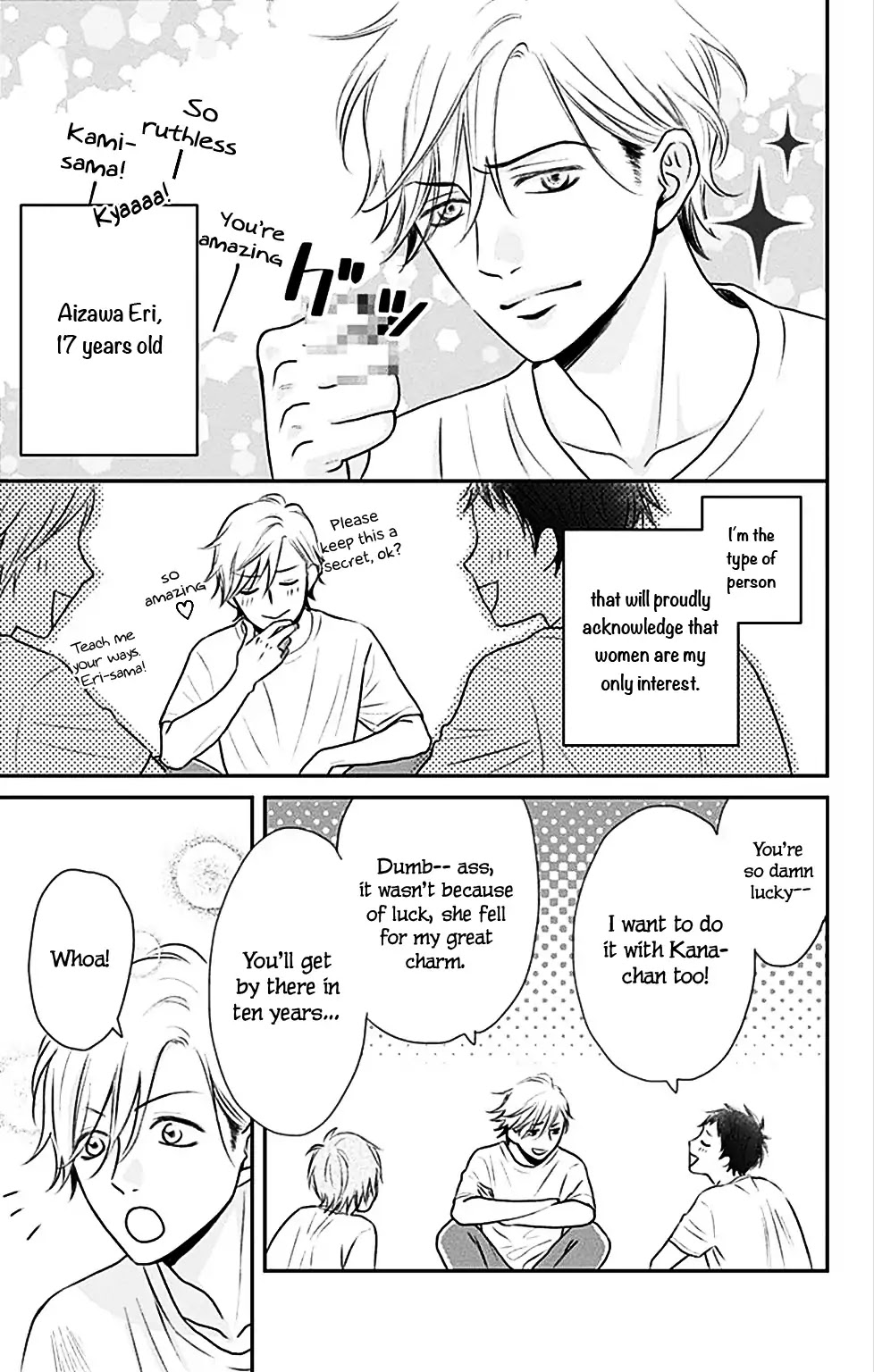 Ichinose-kun Wa Kofun Dekinai Chapter 1 page 4 - Chapter 1