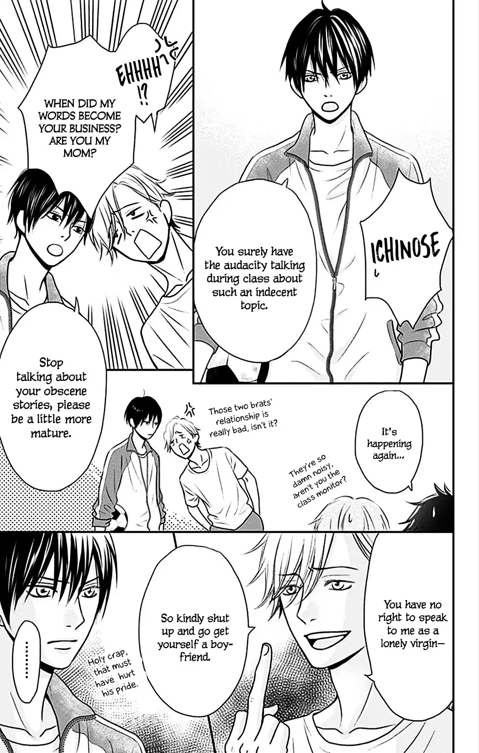 Ichinose-kun Wa Kofun Dekinai Chapter 1 page 6 - Chapter 1
