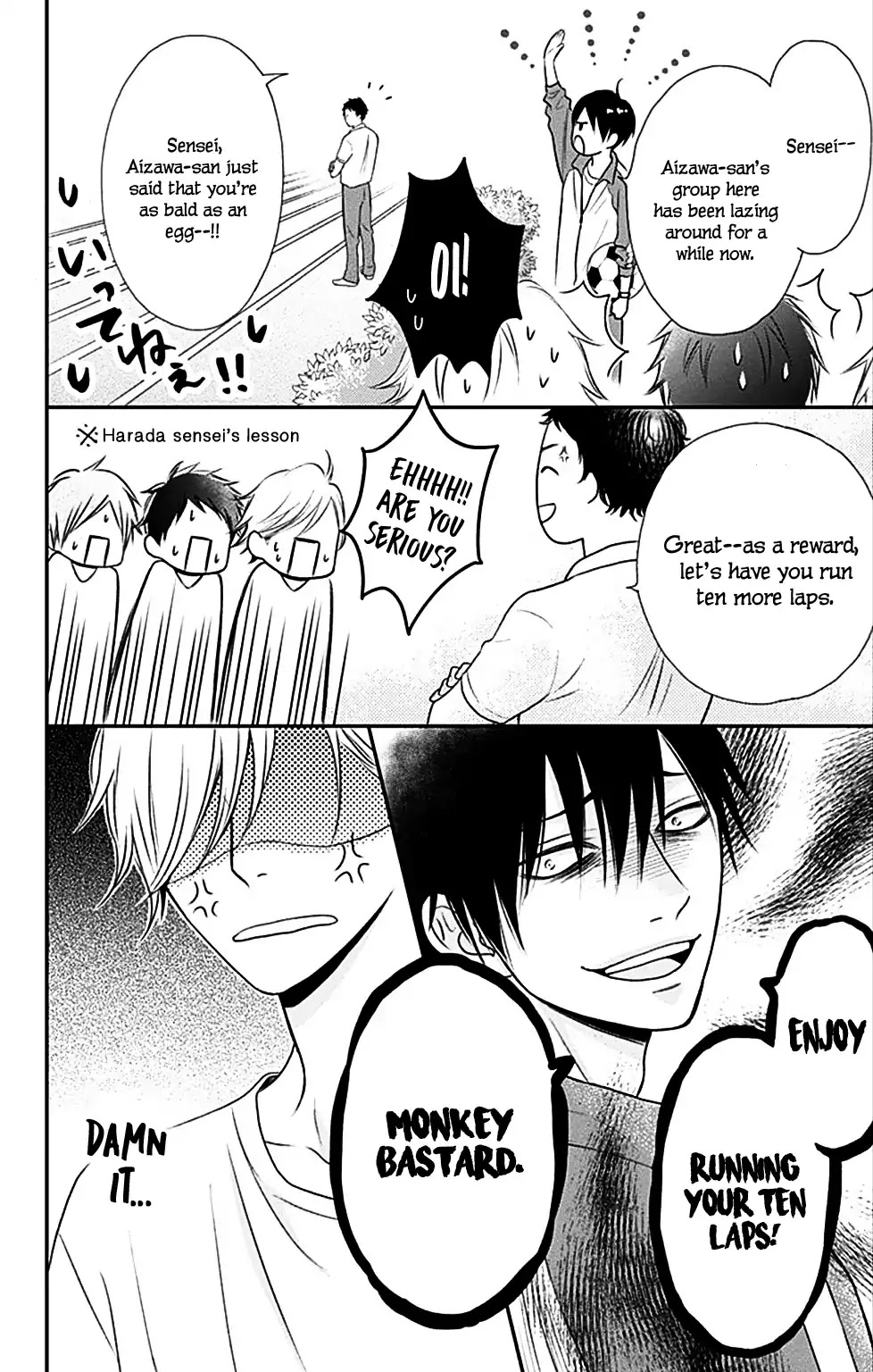 Ichinose-kun Wa Kofun Dekinai Chapter 1 page 7 - Chapter 1