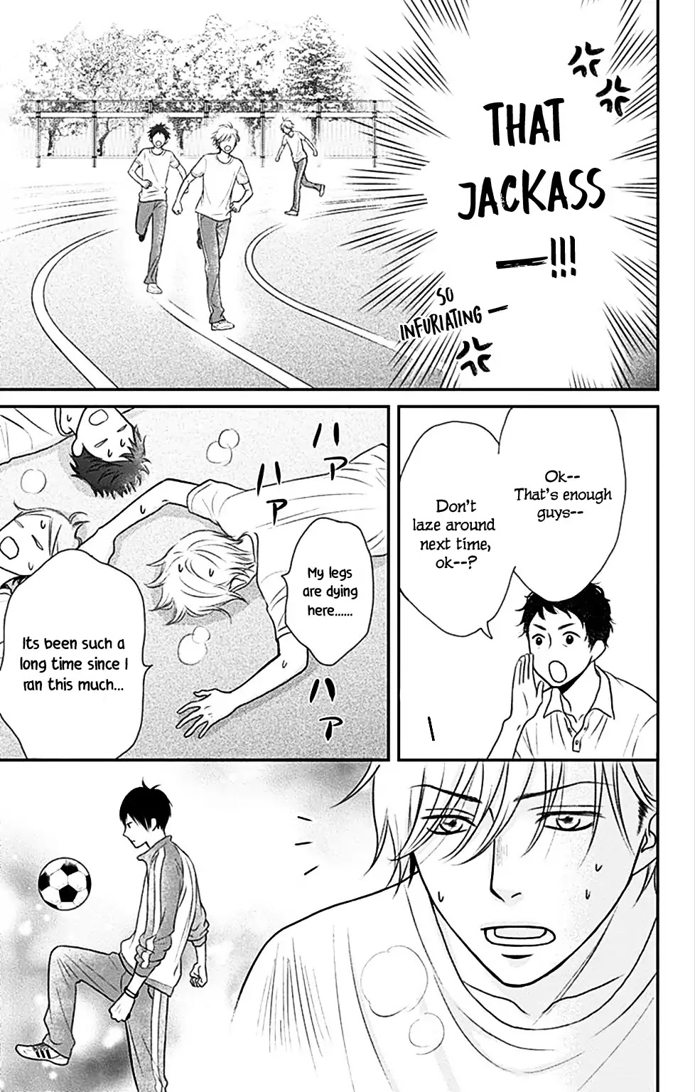 Ichinose-kun Wa Kofun Dekinai Chapter 1 page 8 - Chapter 1