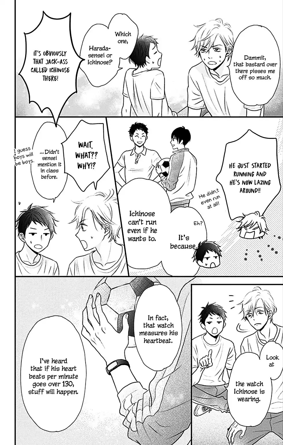 Ichinose-kun Wa Kofun Dekinai Chapter 1 page 9 - Chapter 1