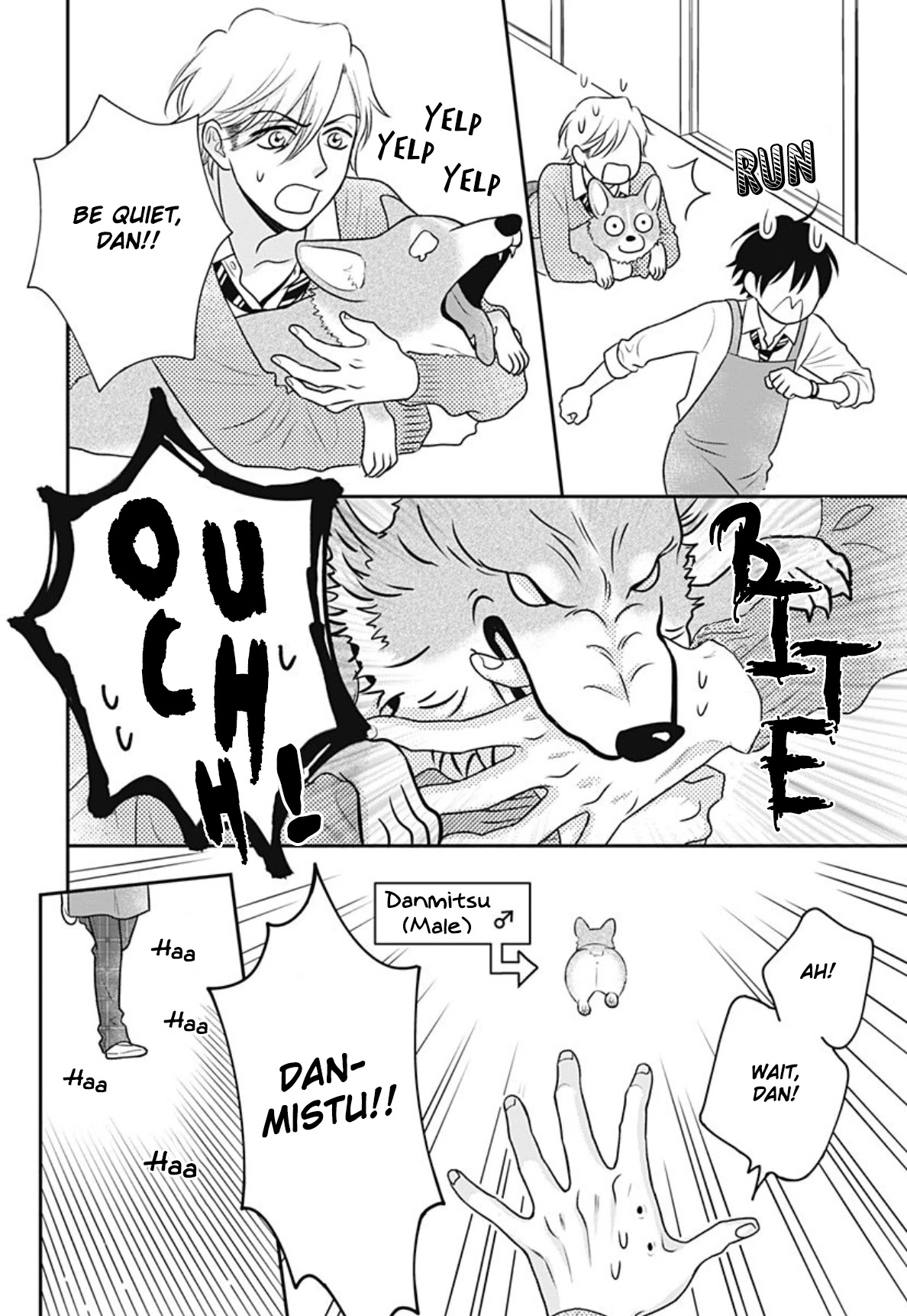 Ichinose-kun Wa Kofun Dekinai Chapter 10 page 13 - Chapter 10