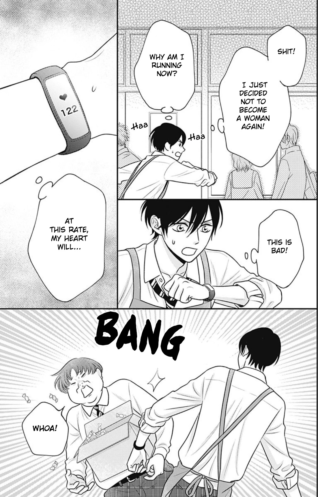 Ichinose-kun Wa Kofun Dekinai Chapter 10 page 14 - Chapter 10