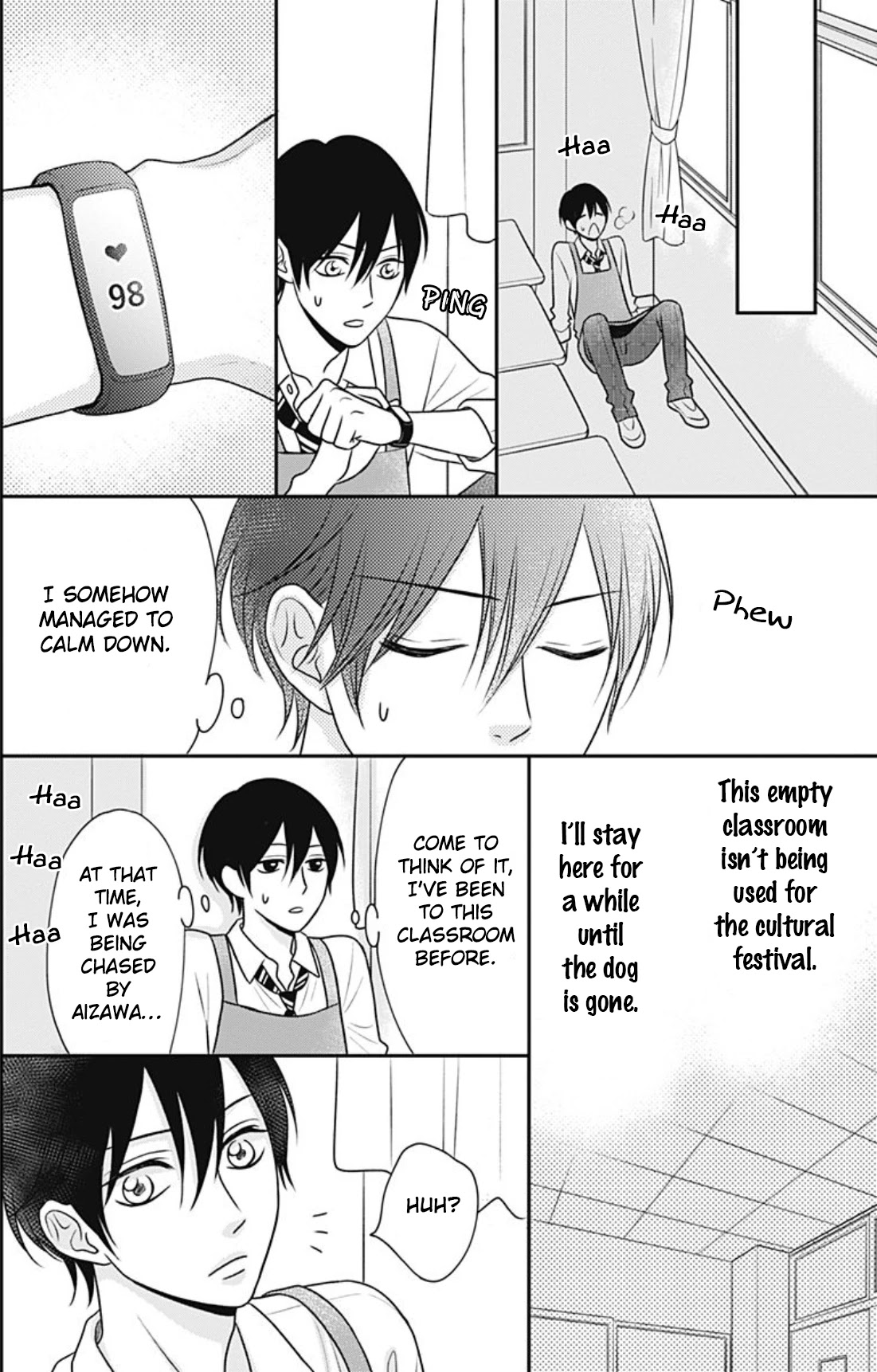 Ichinose-kun Wa Kofun Dekinai Chapter 10 page 17 - Chapter 10