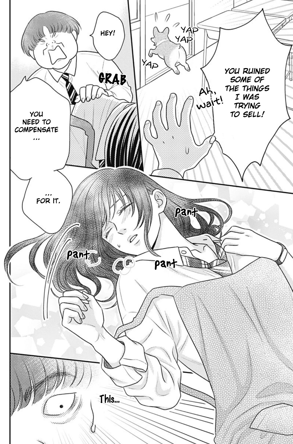 Ichinose-kun Wa Kofun Dekinai Chapter 10 page 19 - Chapter 10