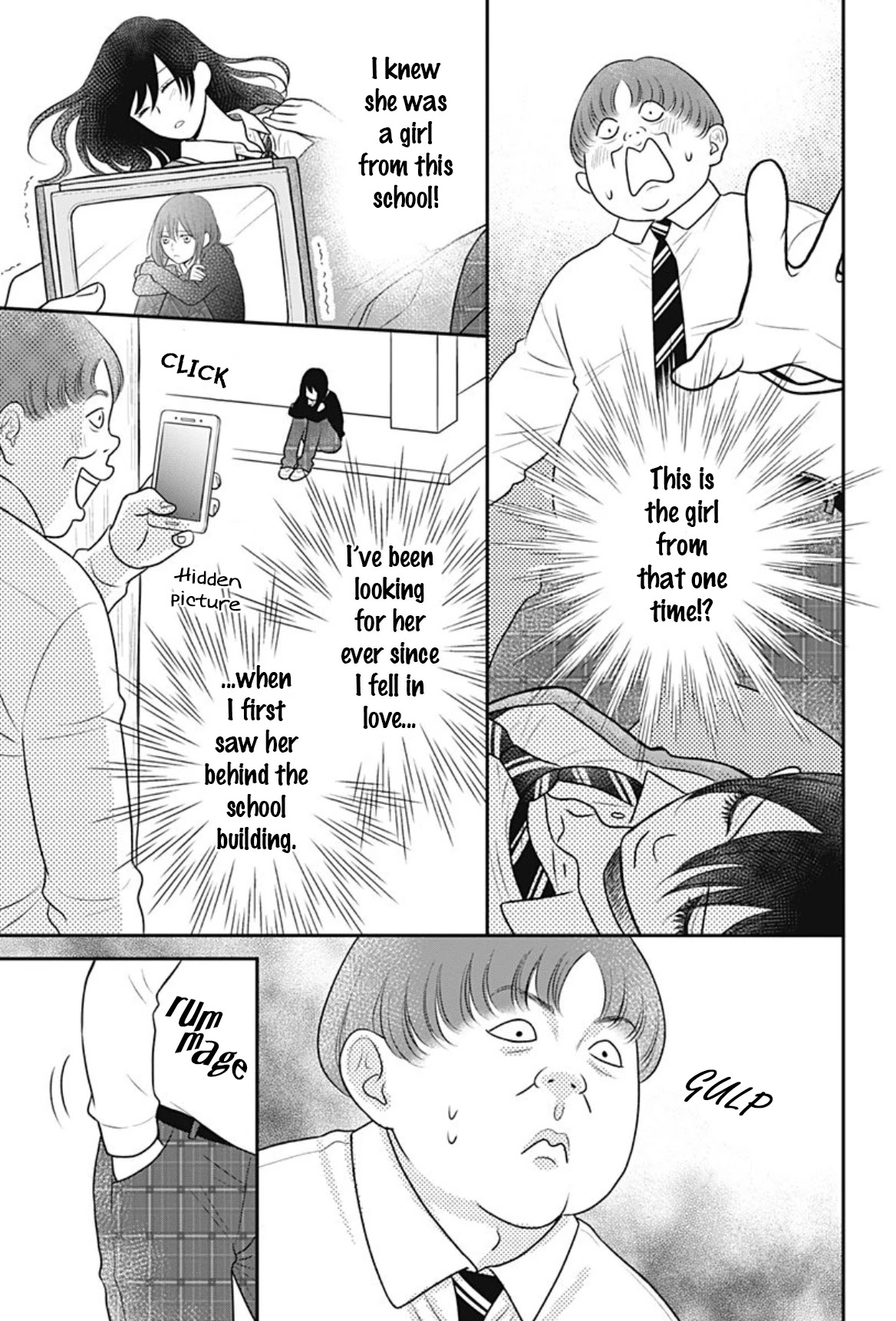 Ichinose-kun Wa Kofun Dekinai Chapter 10 page 20 - Chapter 10