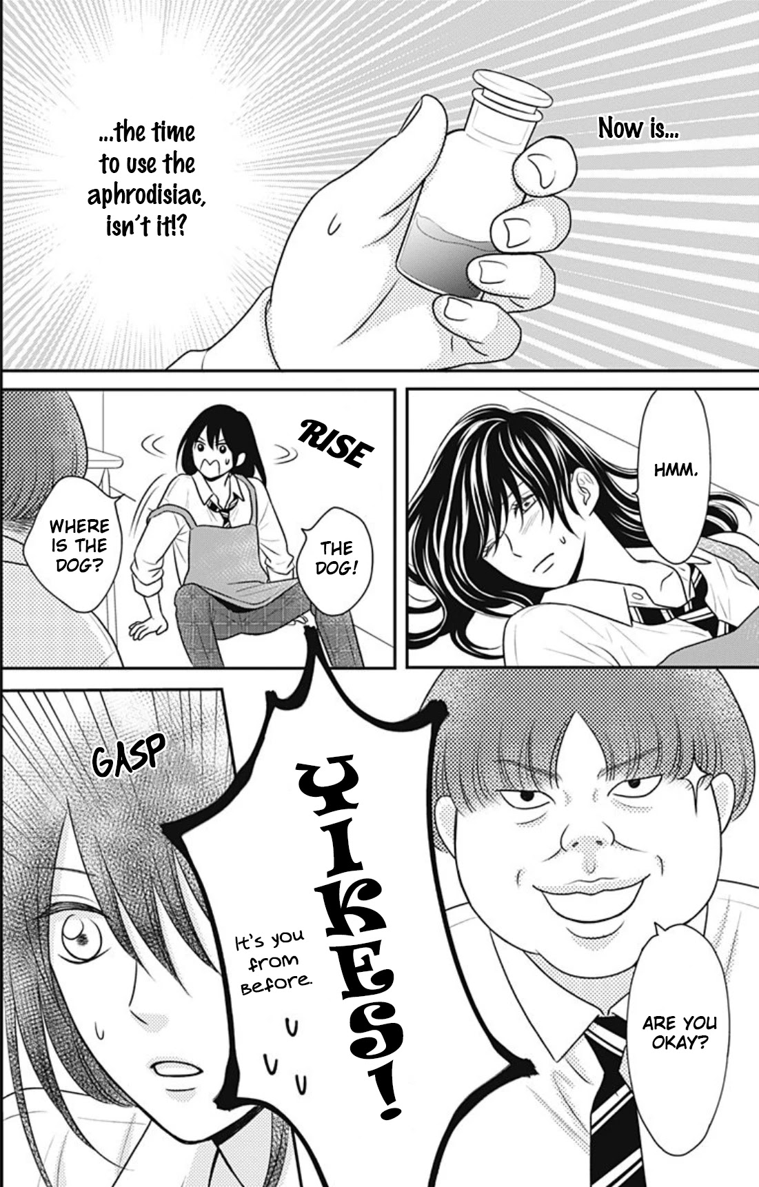 Ichinose-kun Wa Kofun Dekinai Chapter 10 page 21 - Chapter 10