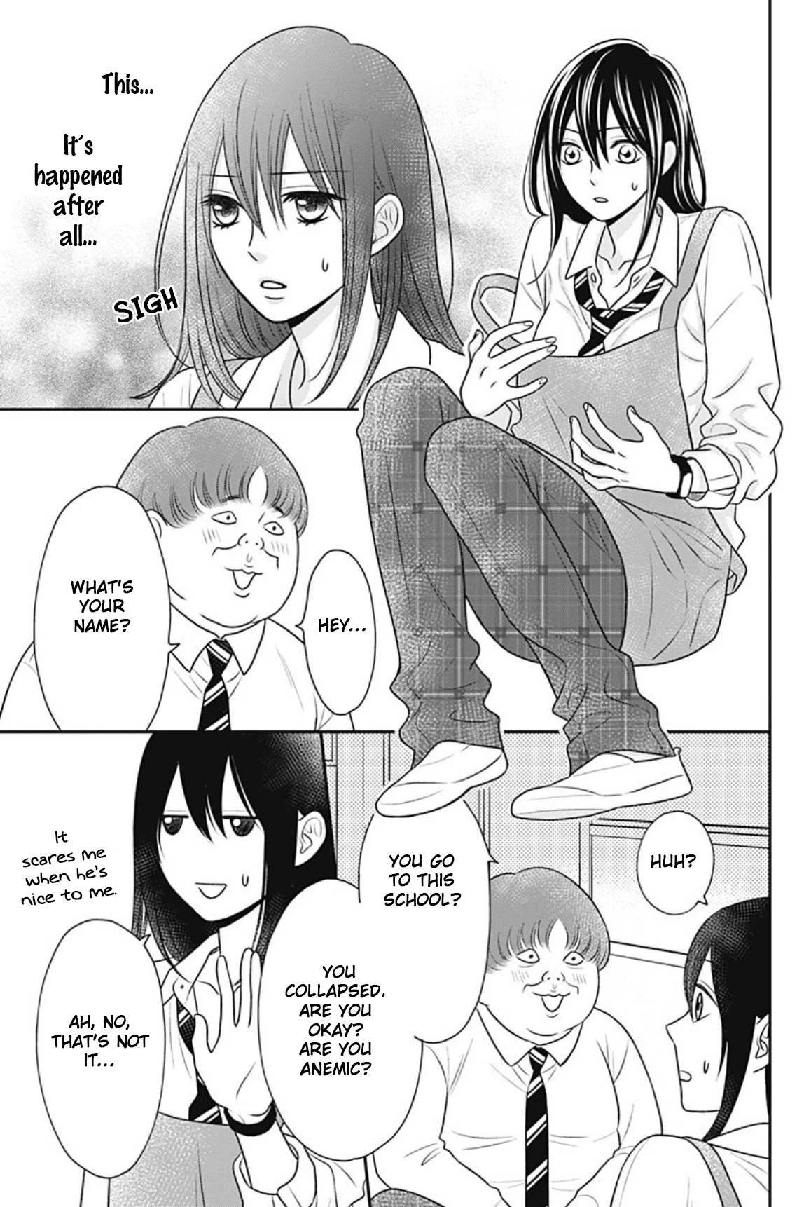 Ichinose-kun Wa Kofun Dekinai Chapter 10 page 22 - Chapter 10