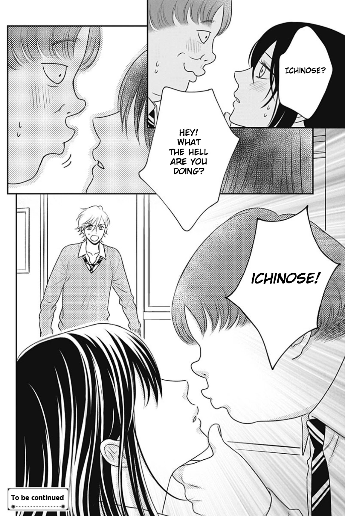 Ichinose-kun Wa Kofun Dekinai Chapter 10 page 27 - Chapter 10