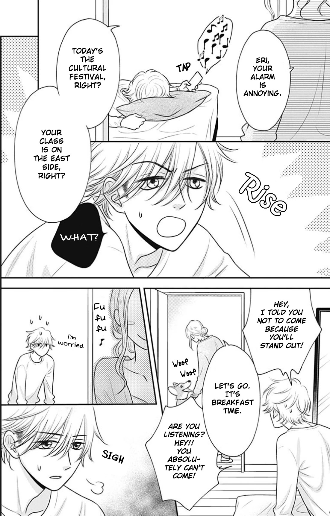 Ichinose-kun Wa Kofun Dekinai Chapter 10 page 3 - Chapter 10