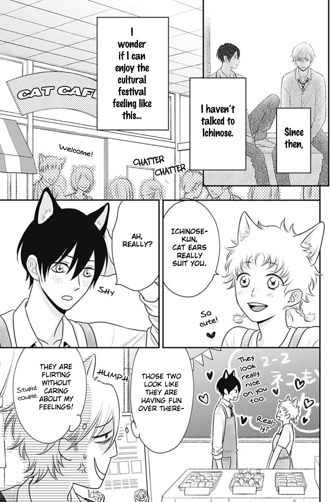 Ichinose-kun Wa Kofun Dekinai Chapter 10 page 4 - Chapter 10