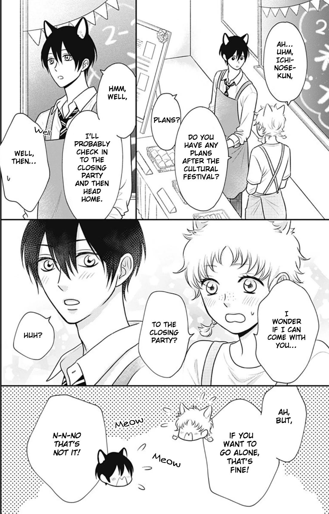Ichinose-kun Wa Kofun Dekinai Chapter 10 page 5 - Chapter 10