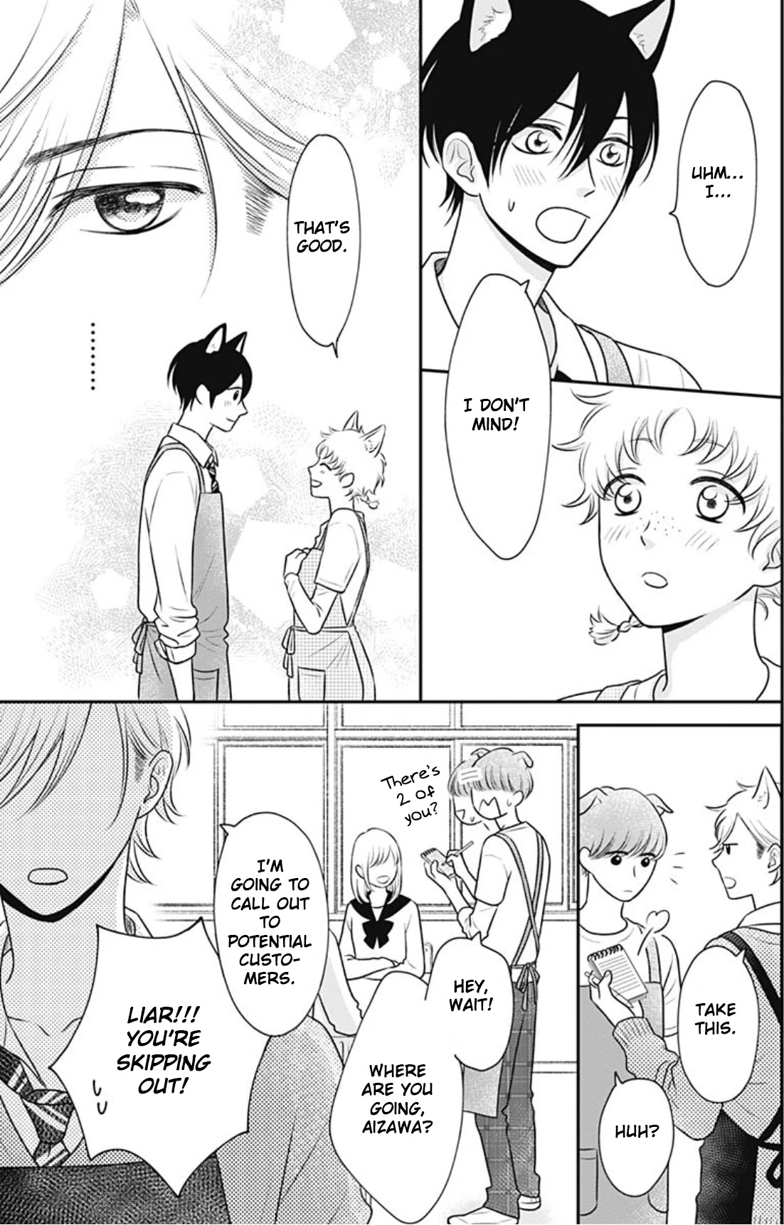 Ichinose-kun Wa Kofun Dekinai Chapter 10 page 6 - Chapter 10