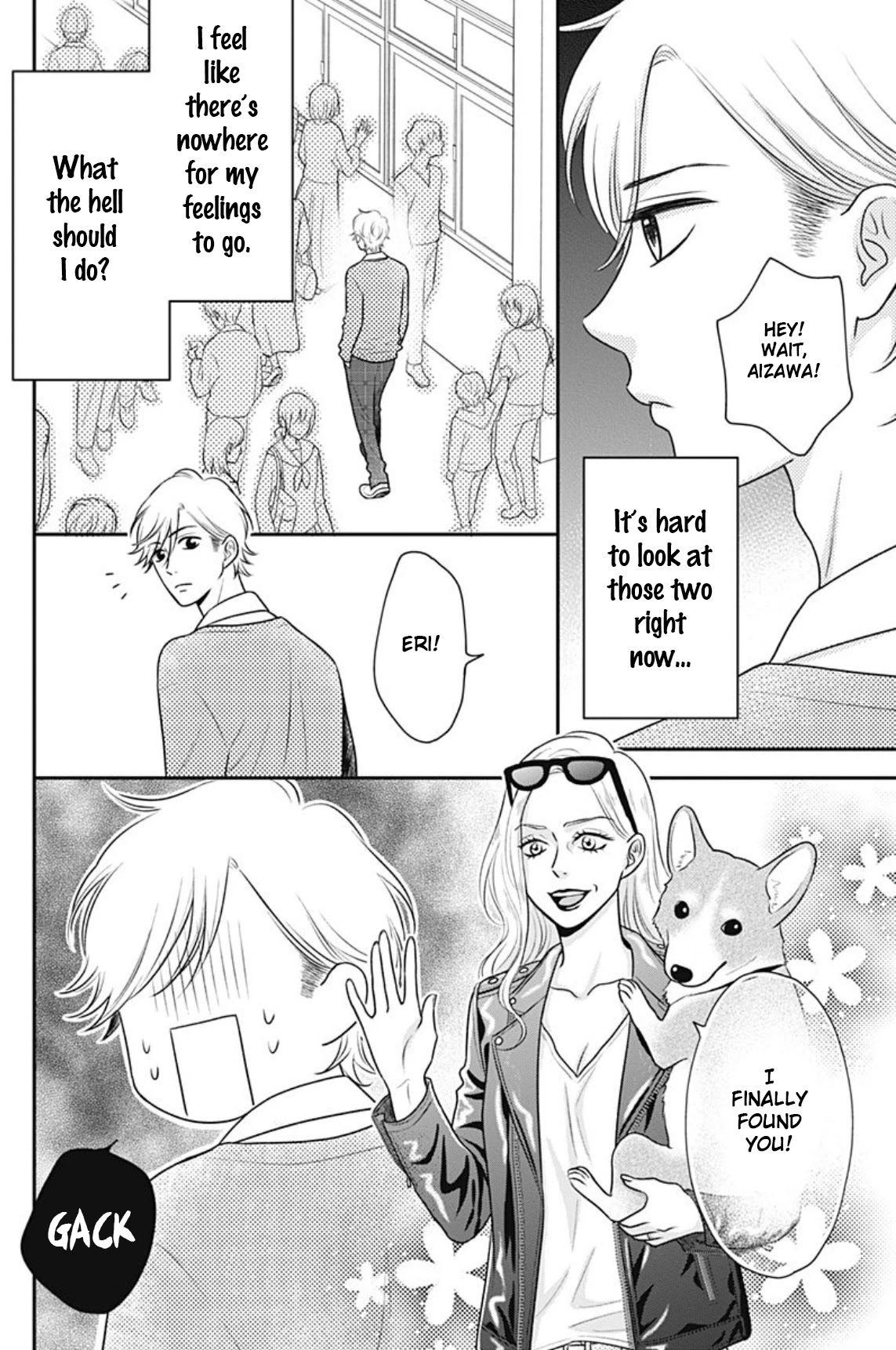 Ichinose-kun Wa Kofun Dekinai Chapter 10 page 7 - Chapter 10