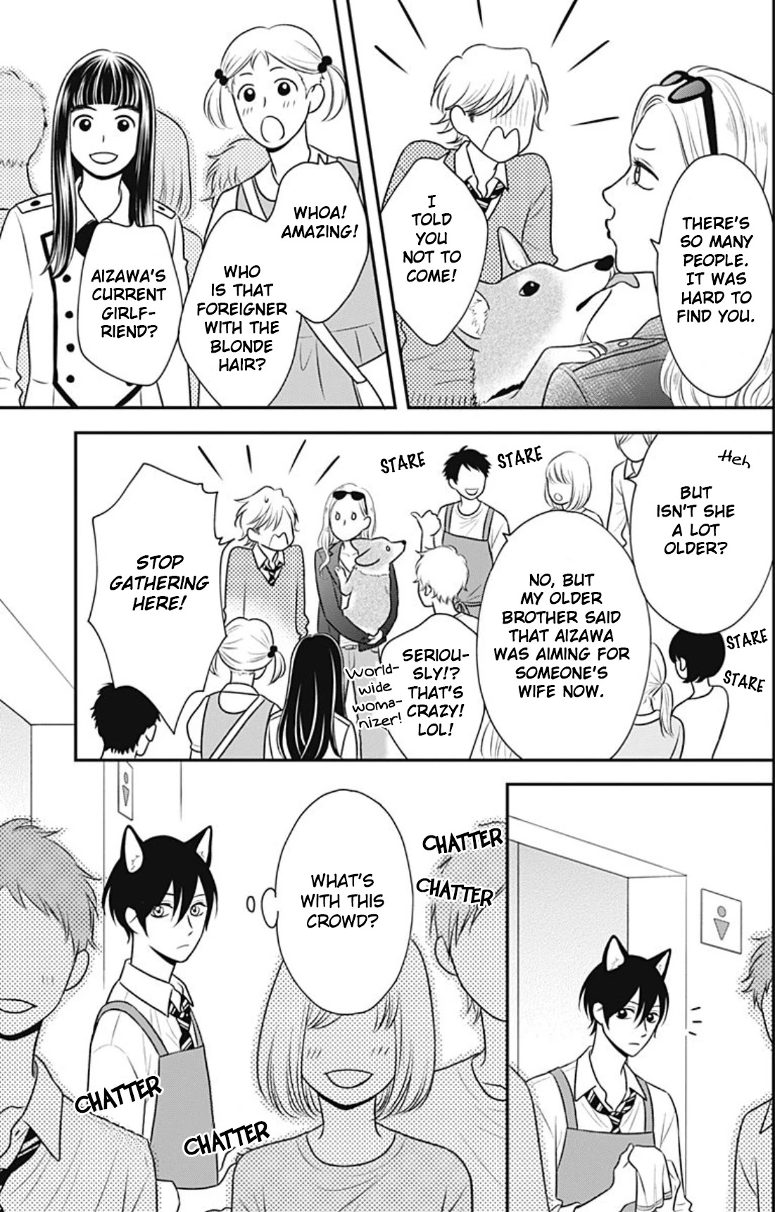 Ichinose-kun Wa Kofun Dekinai Chapter 10 page 8 - Chapter 10