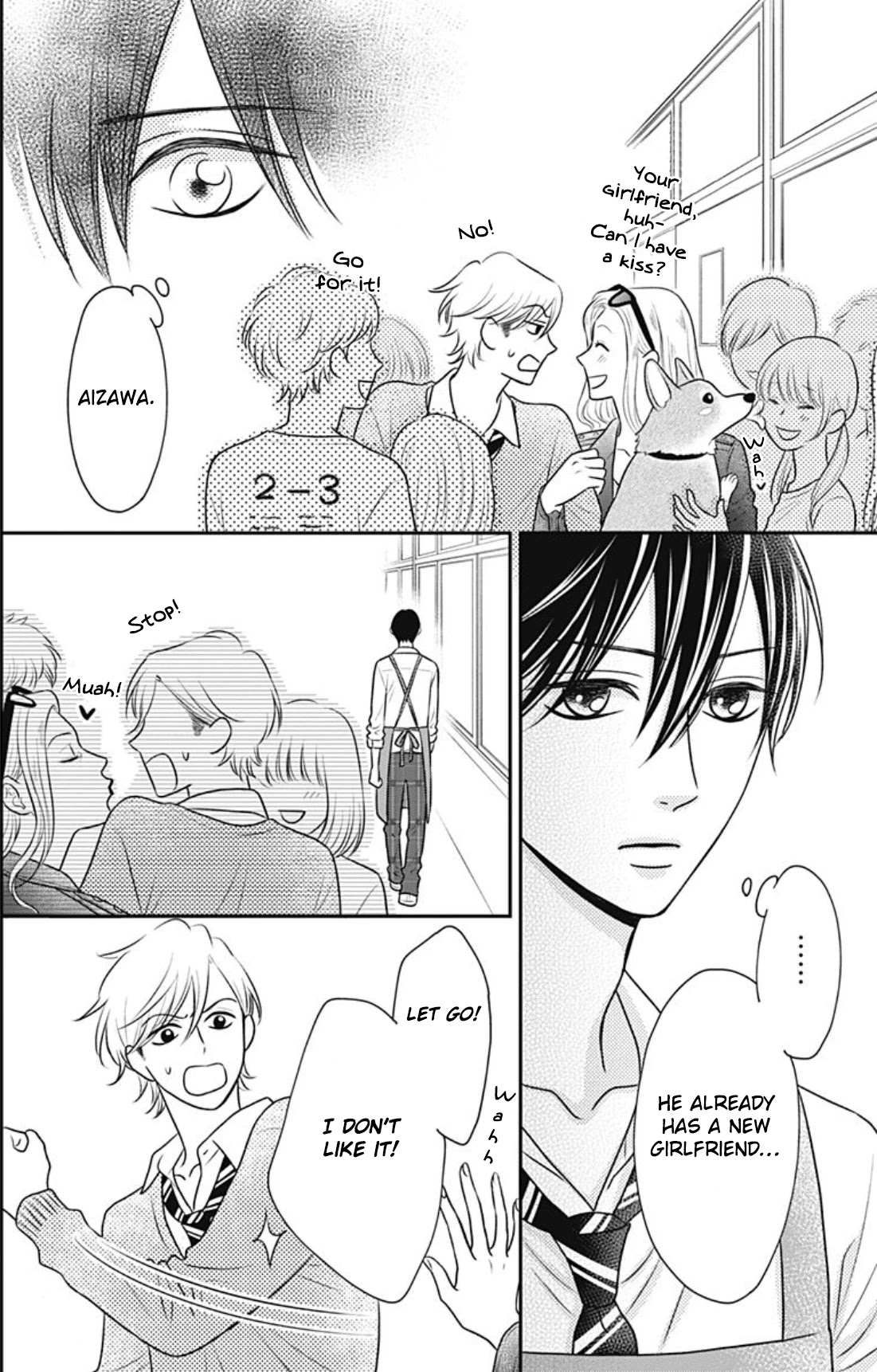 Ichinose-kun Wa Kofun Dekinai Chapter 10 page 9 - Chapter 10