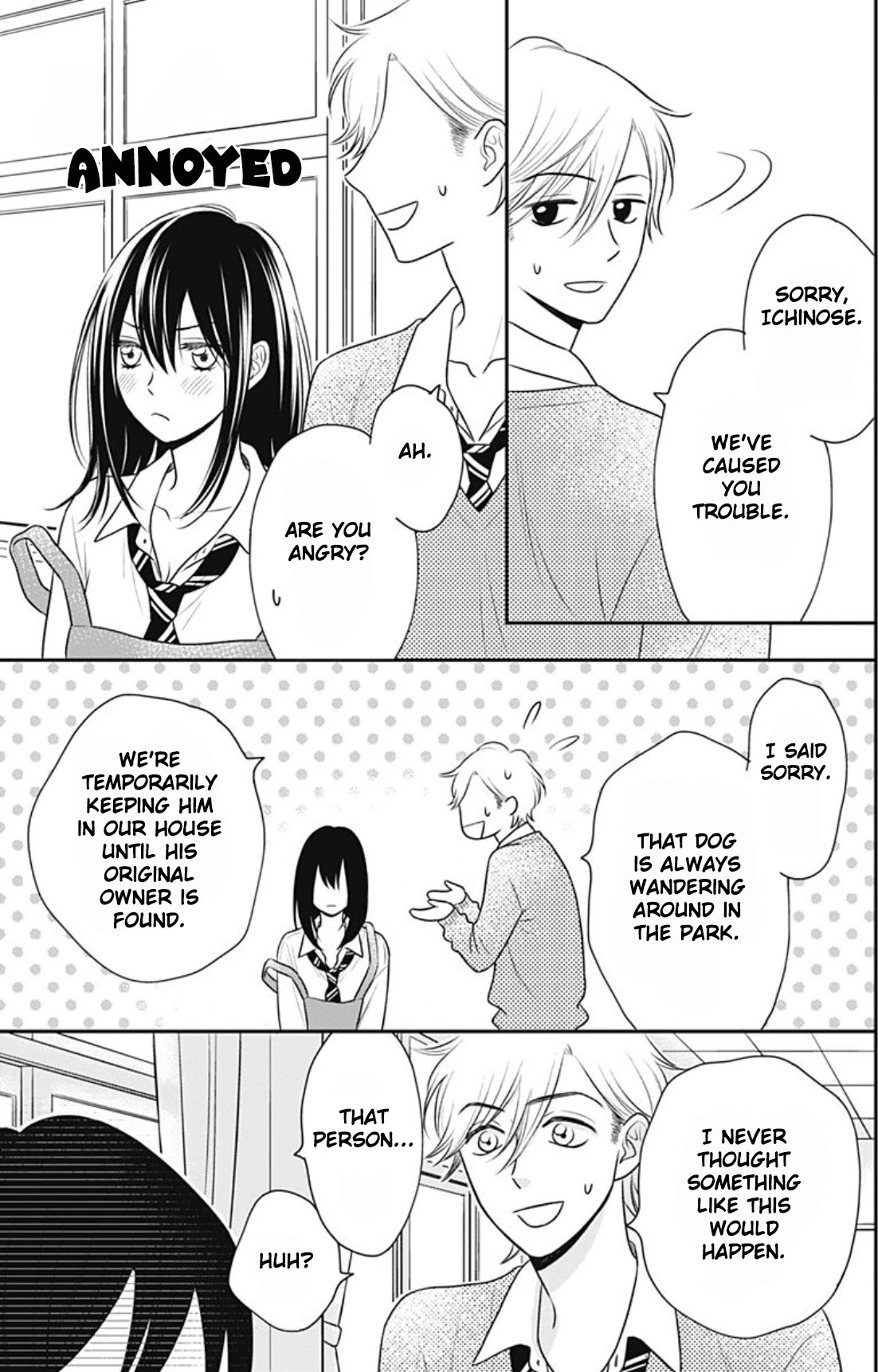 Ichinose-kun Wa Kofun Dekinai Chapter 11 page 10 - Chapter 11