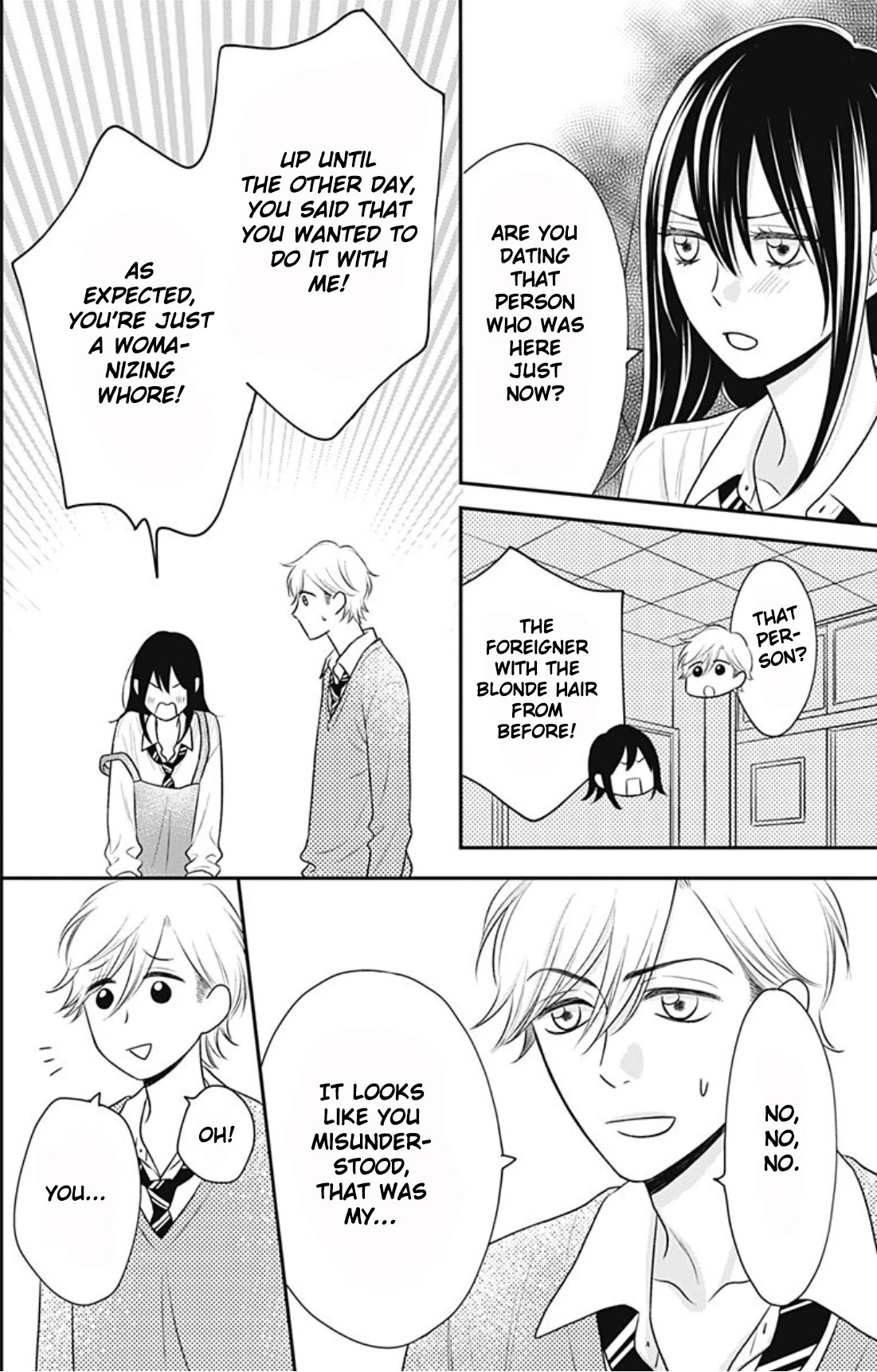 Ichinose-kun Wa Kofun Dekinai Chapter 11 page 11 - Chapter 11