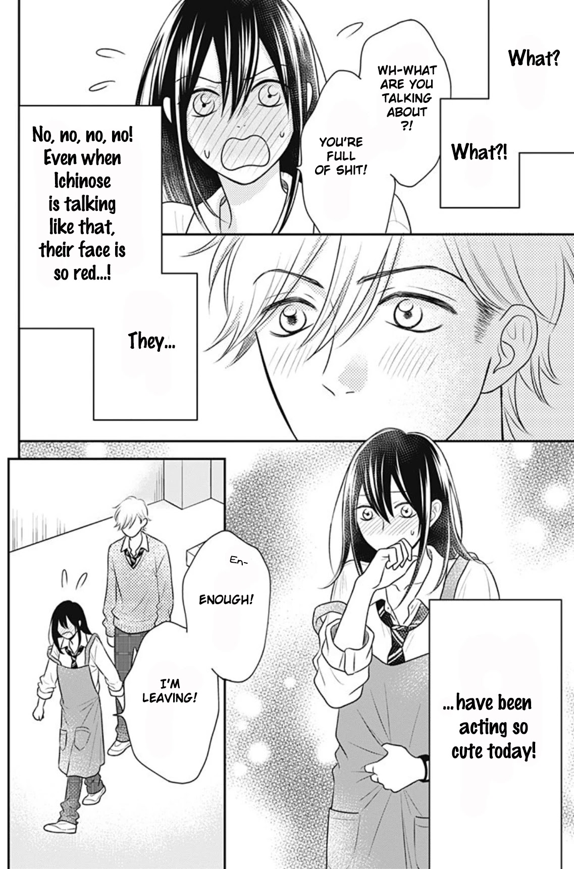 Ichinose-kun Wa Kofun Dekinai Chapter 11 page 13 - Chapter 11
