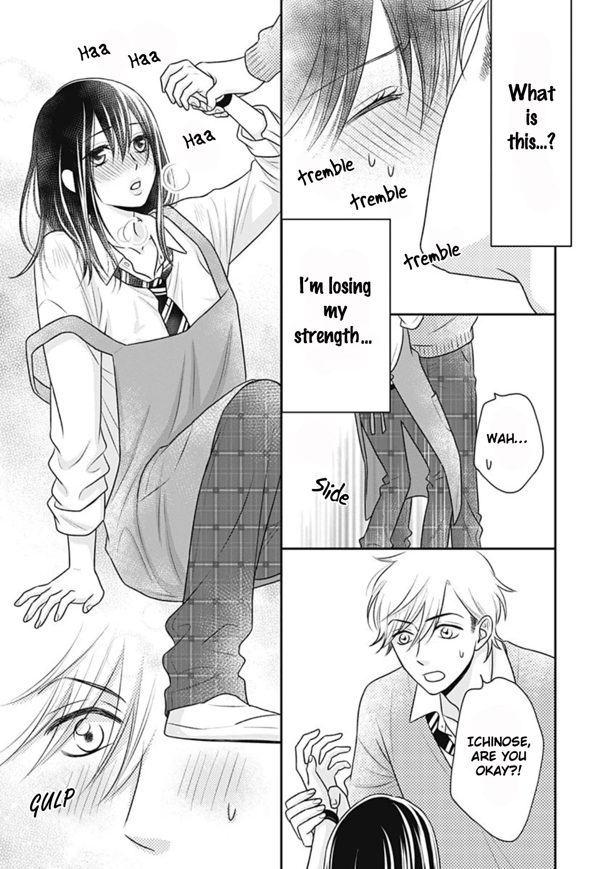Ichinose-kun Wa Kofun Dekinai Chapter 11 page 16 - Chapter 11