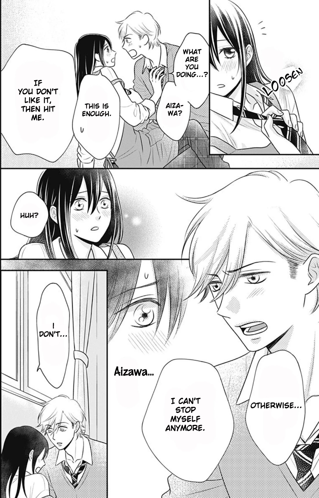 Ichinose-kun Wa Kofun Dekinai Chapter 11 page 17 - Chapter 11