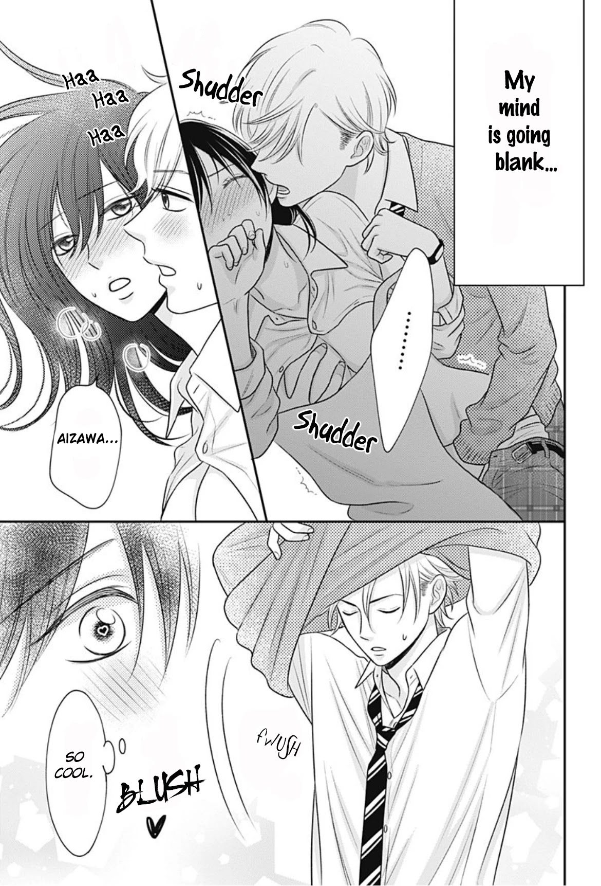 Ichinose-kun Wa Kofun Dekinai Chapter 11 page 20 - Chapter 11