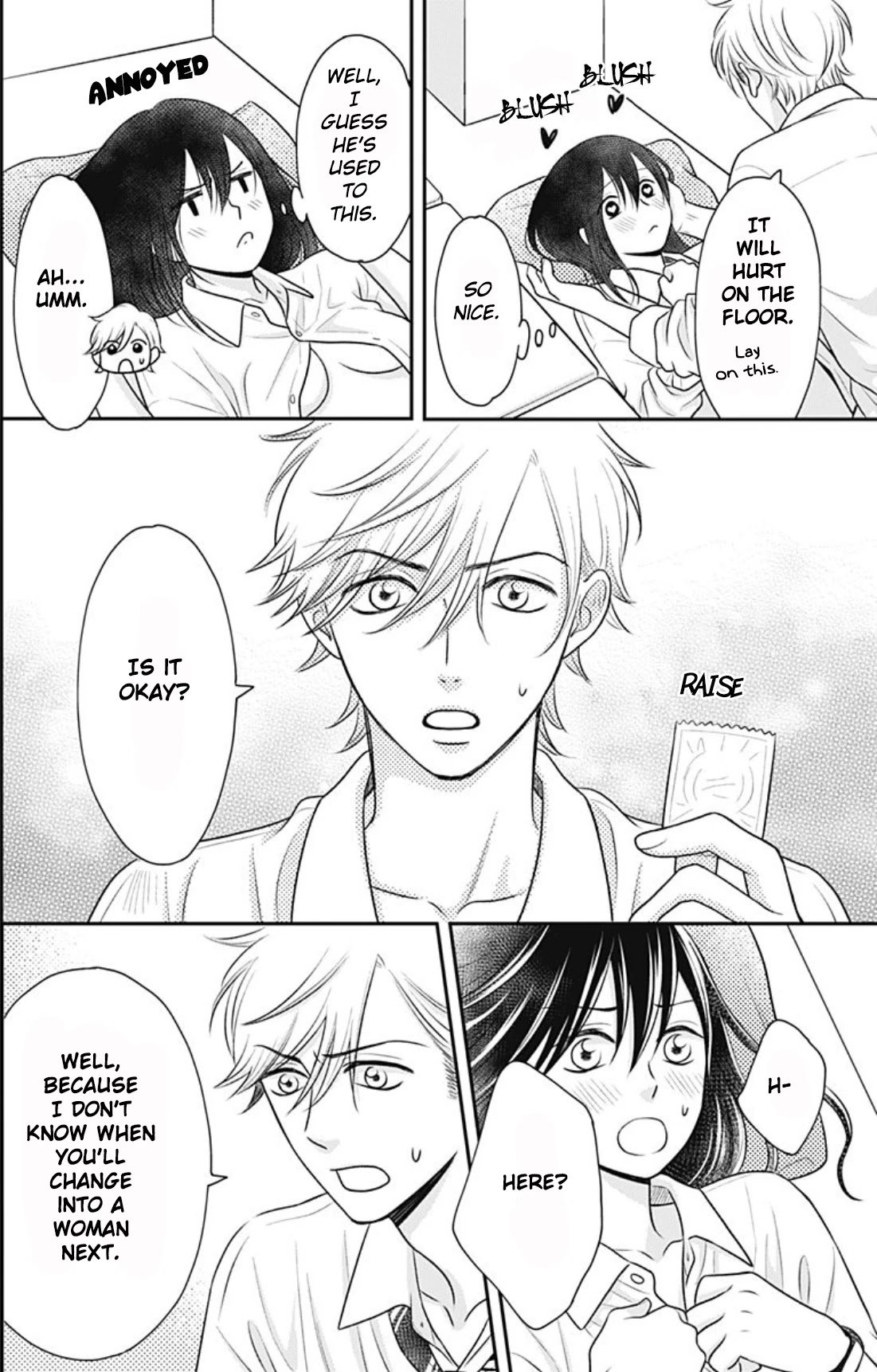 Ichinose-kun Wa Kofun Dekinai Chapter 11 page 21 - Chapter 11