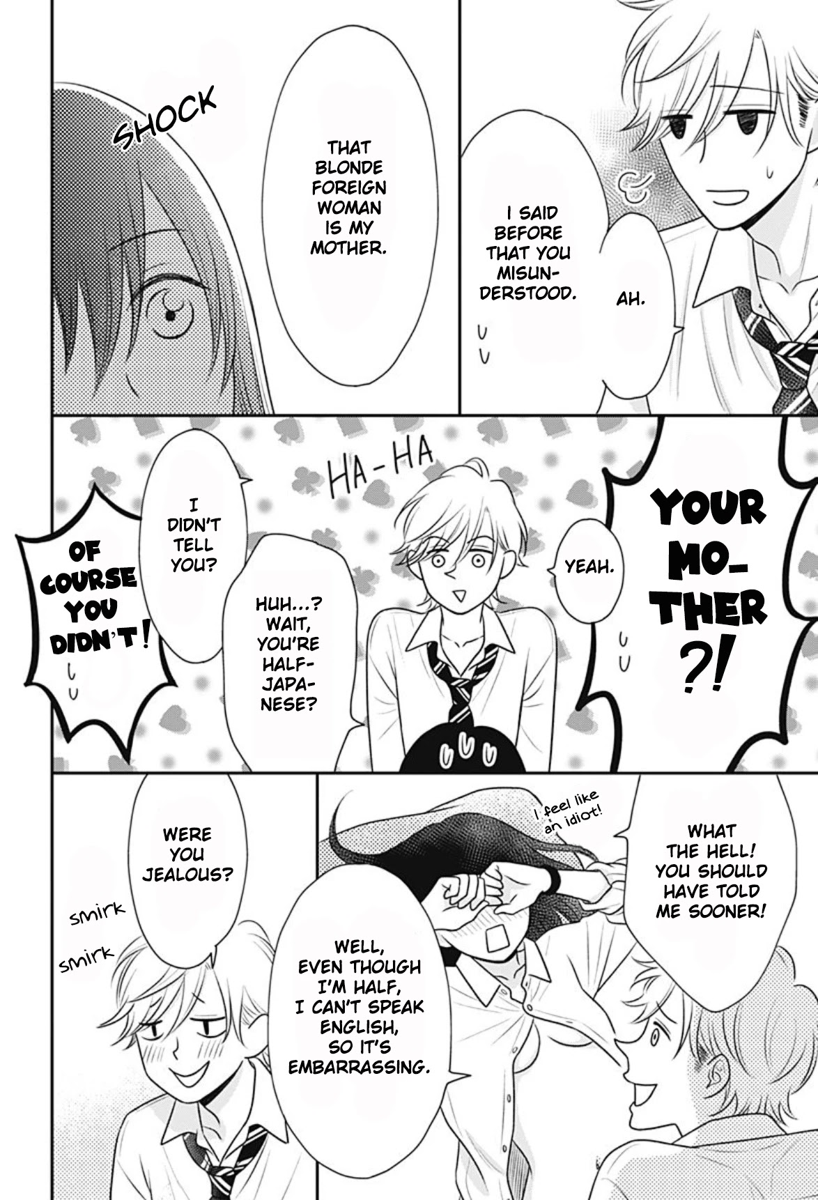 Ichinose-kun Wa Kofun Dekinai Chapter 11 page 23 - Chapter 11