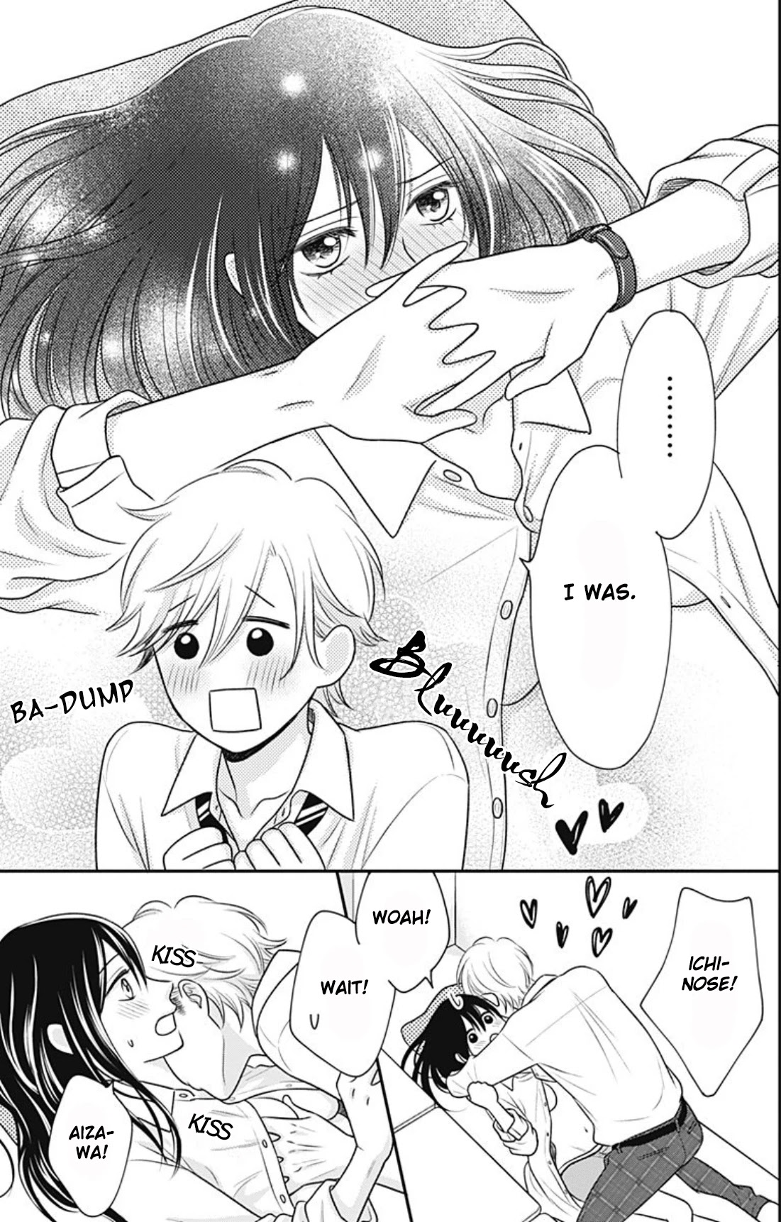 Ichinose-kun Wa Kofun Dekinai Chapter 11 page 24 - Chapter 11