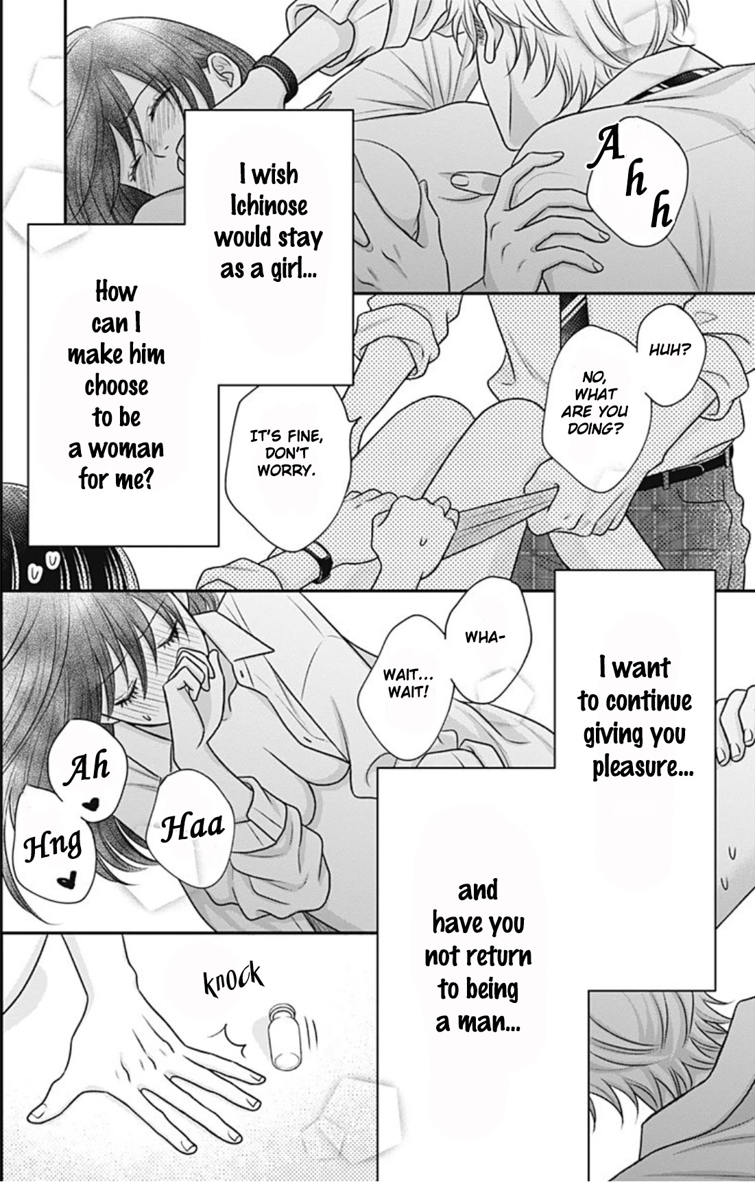 Ichinose-kun Wa Kofun Dekinai Chapter 11 page 25 - Chapter 11