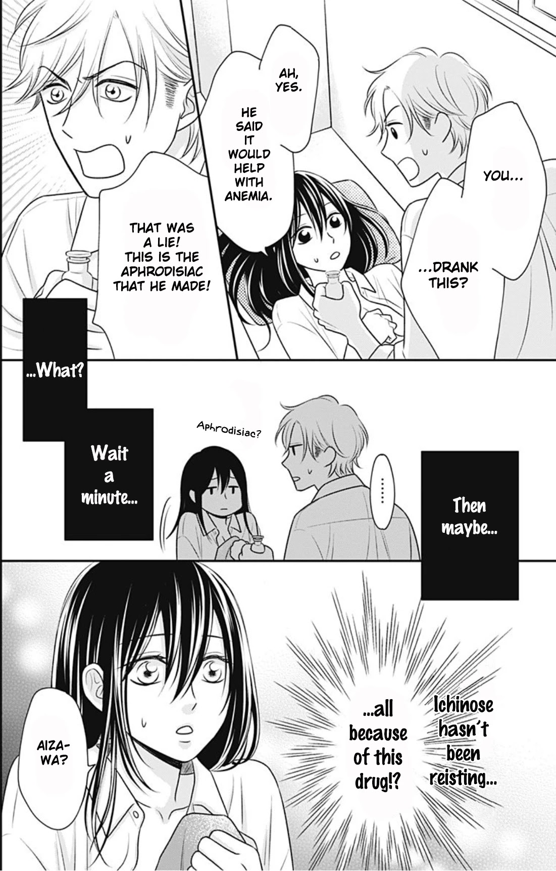 Ichinose-kun Wa Kofun Dekinai Chapter 11 page 27 - Chapter 11