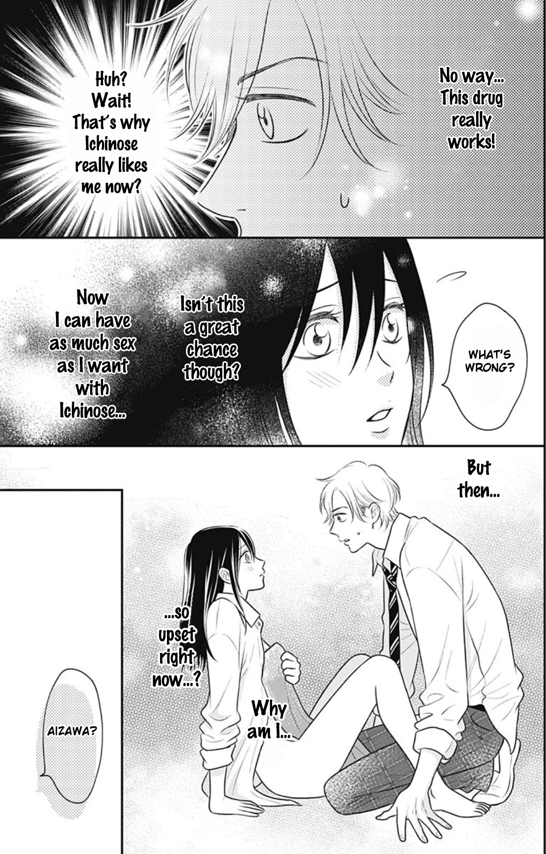 Ichinose-kun Wa Kofun Dekinai Chapter 11 page 28 - Chapter 11