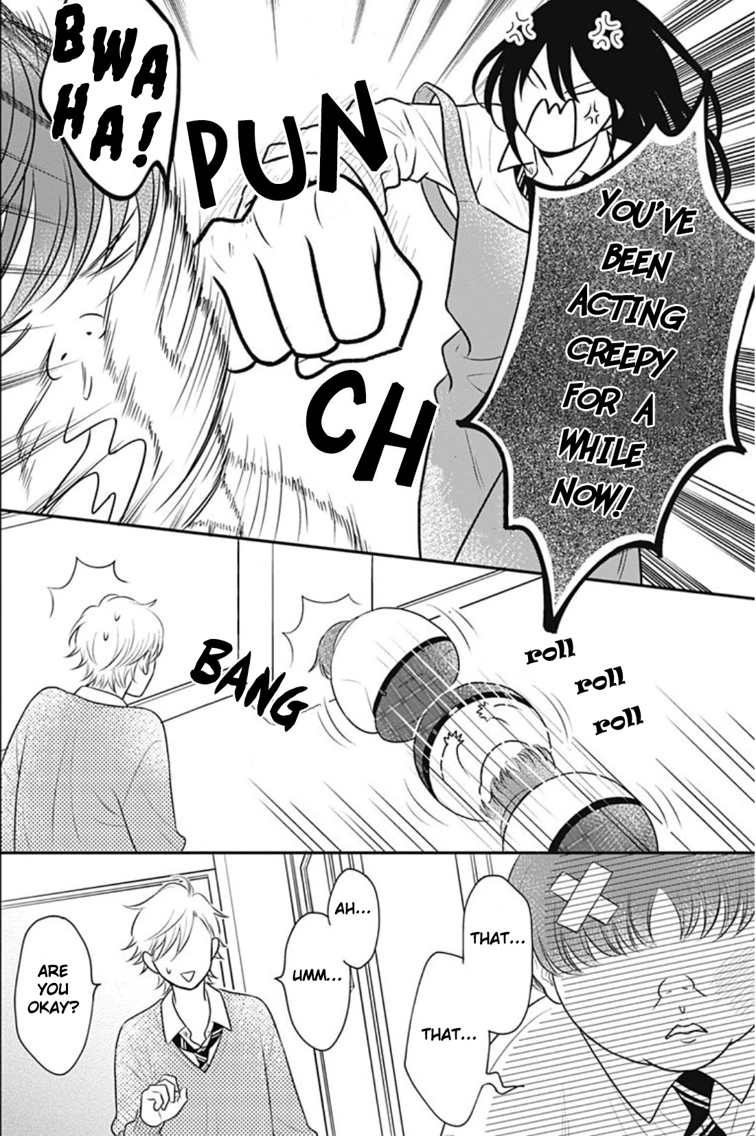 Ichinose-kun Wa Kofun Dekinai Chapter 11 page 3 - Chapter 11