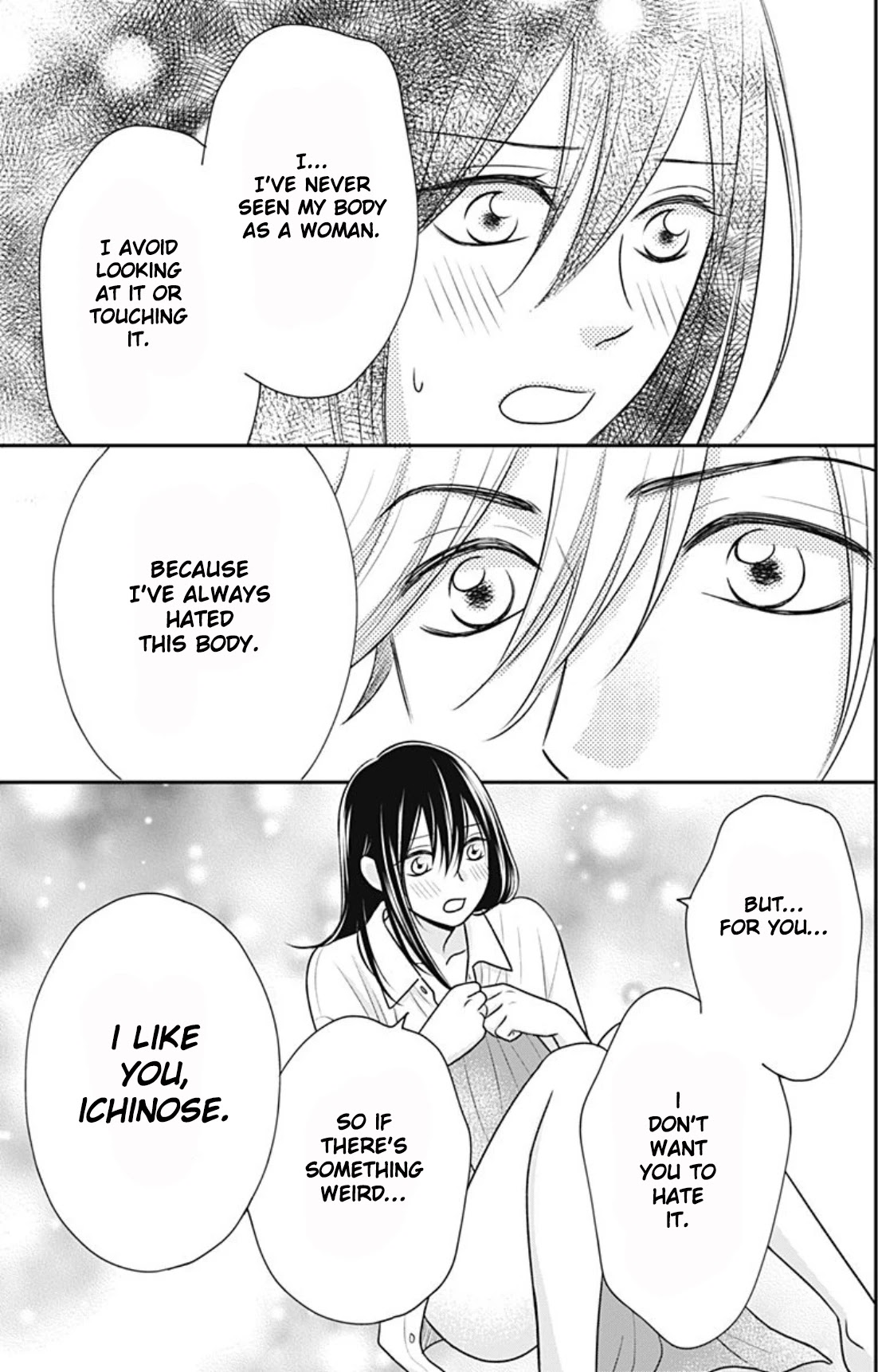 Ichinose-kun Wa Kofun Dekinai Chapter 11 page 30 - Chapter 11
