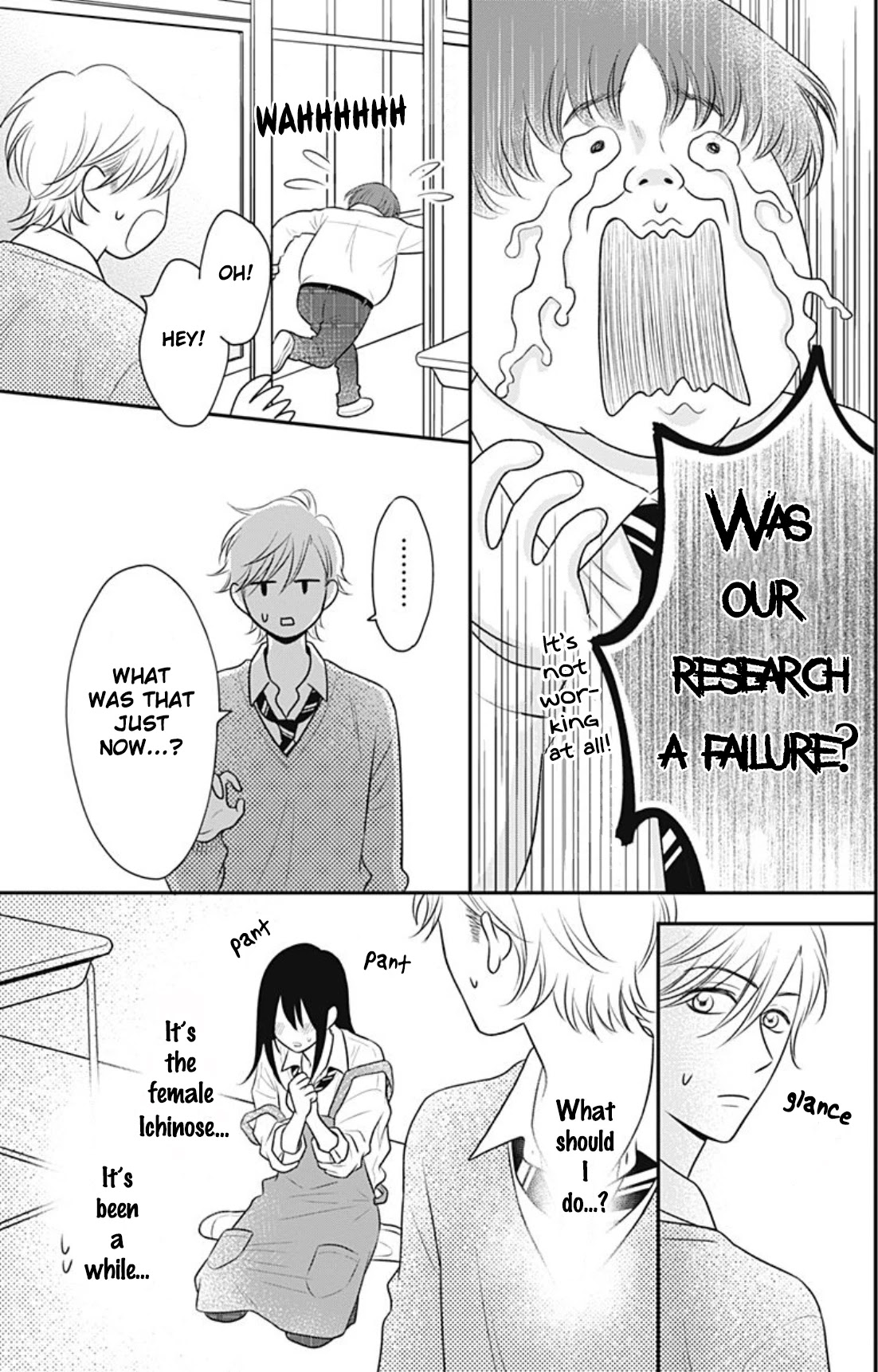 Ichinose-kun Wa Kofun Dekinai Chapter 11 page 4 - Chapter 11