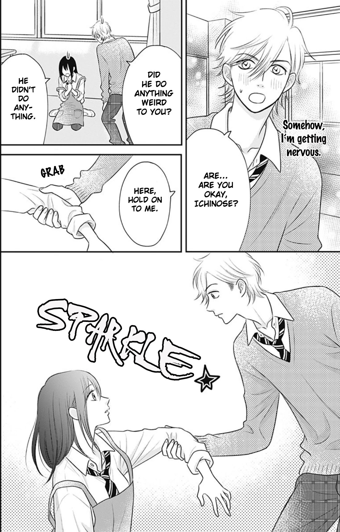 Ichinose-kun Wa Kofun Dekinai Chapter 11 page 5 - Chapter 11