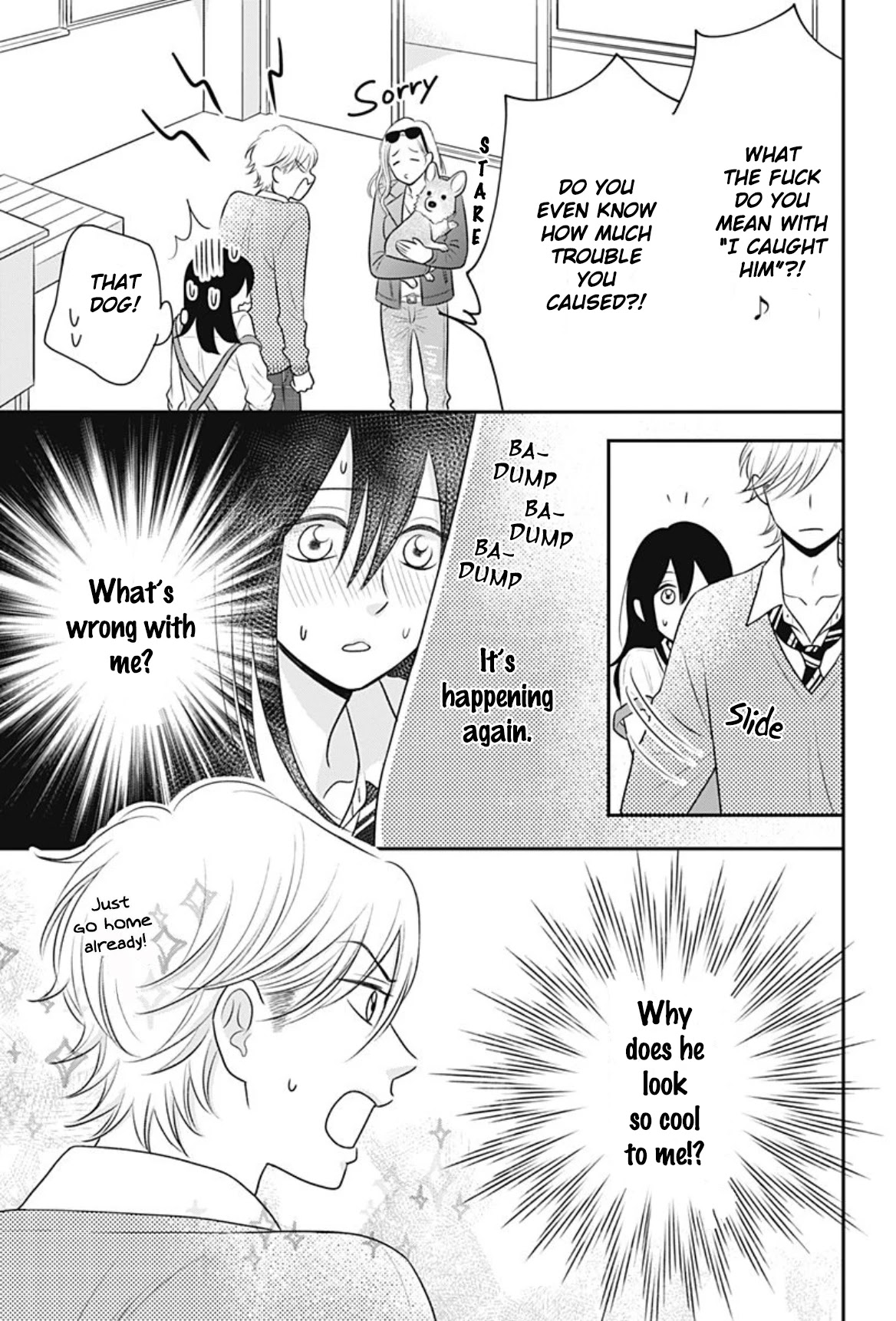 Ichinose-kun Wa Kofun Dekinai Chapter 11 page 8 - Chapter 11