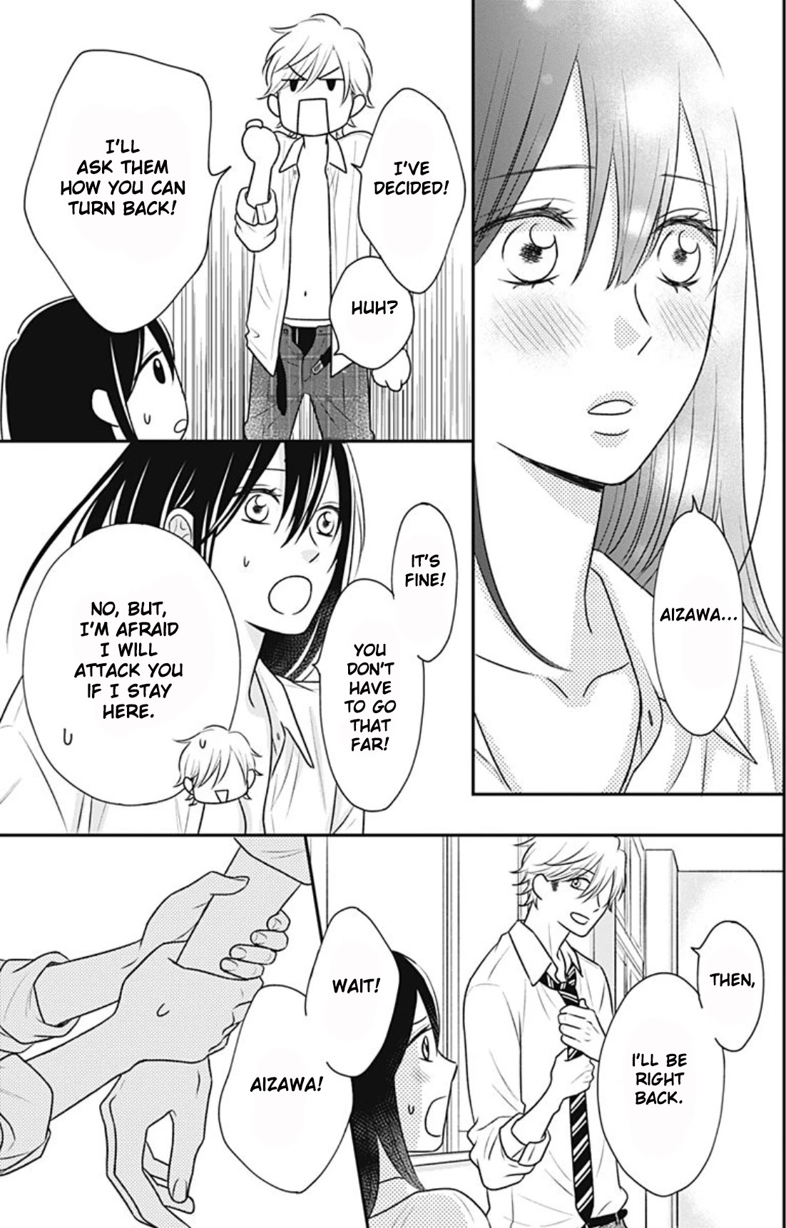 Ichinose-kun Wa Kofun Dekinai Chapter 12 page 10 - Chapter 12