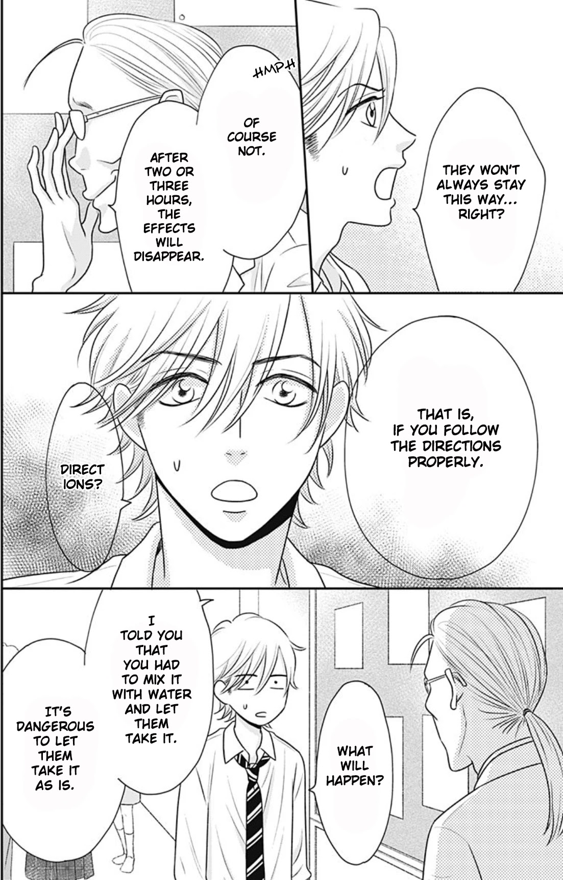 Ichinose-kun Wa Kofun Dekinai Chapter 12 page 15 - Chapter 12