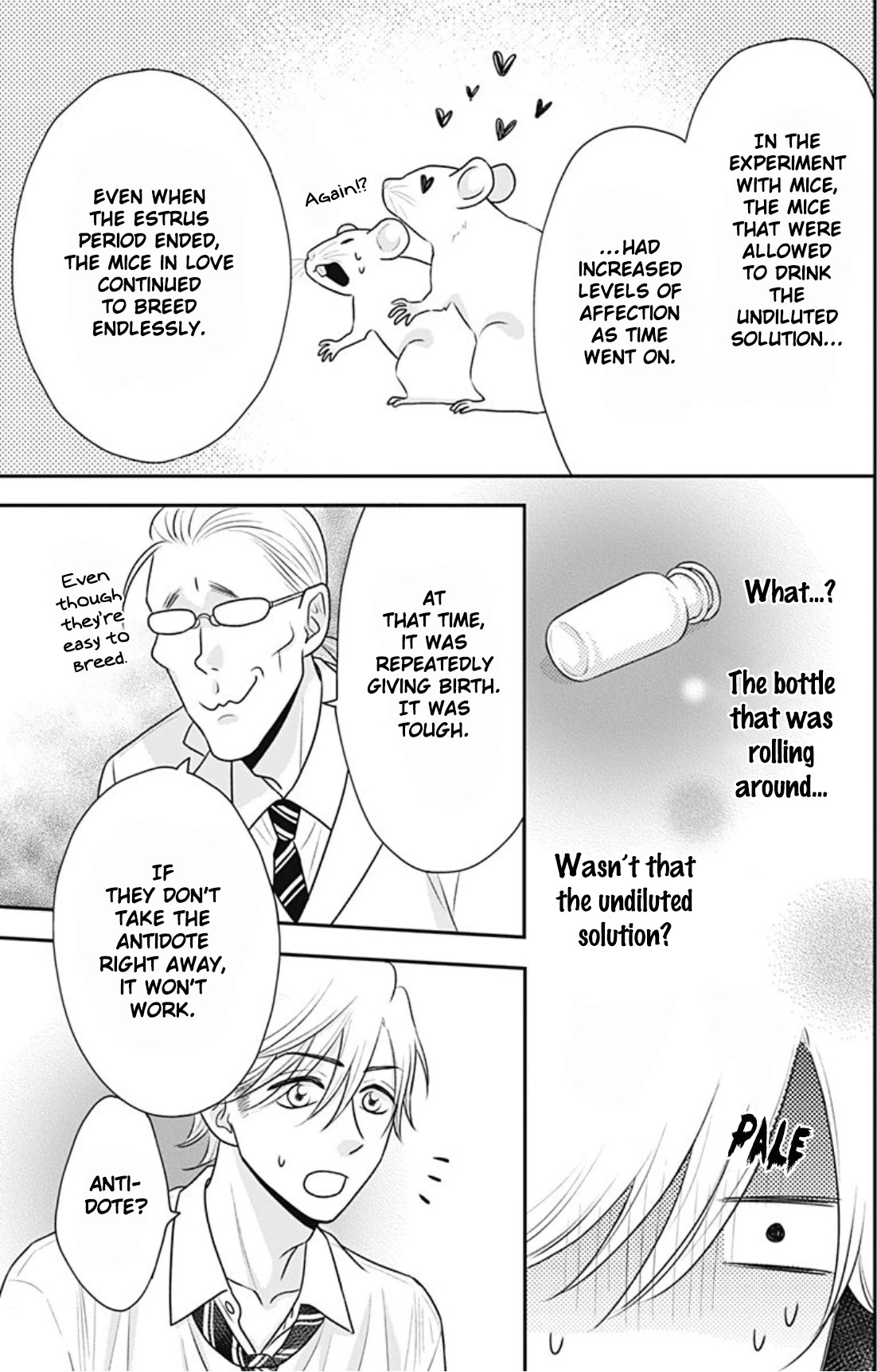 Ichinose-kun Wa Kofun Dekinai Chapter 12 page 16 - Chapter 12