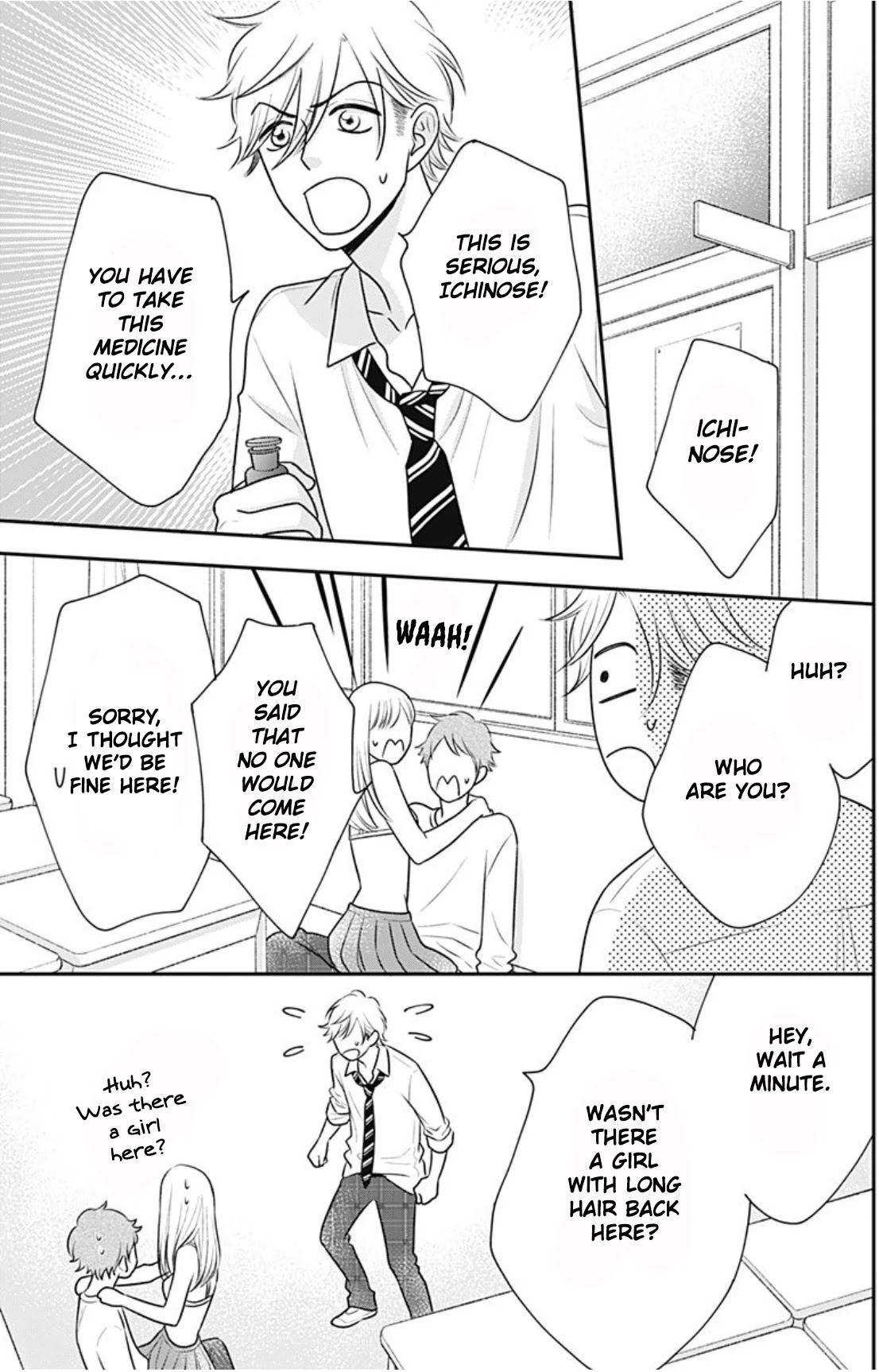 Ichinose-kun Wa Kofun Dekinai Chapter 12 page 18 - Chapter 12