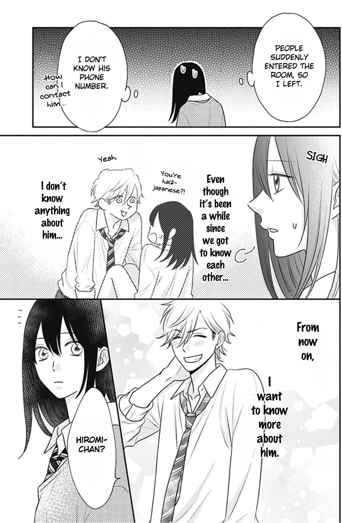 Ichinose-kun Wa Kofun Dekinai Chapter 12 page 20 - Chapter 12