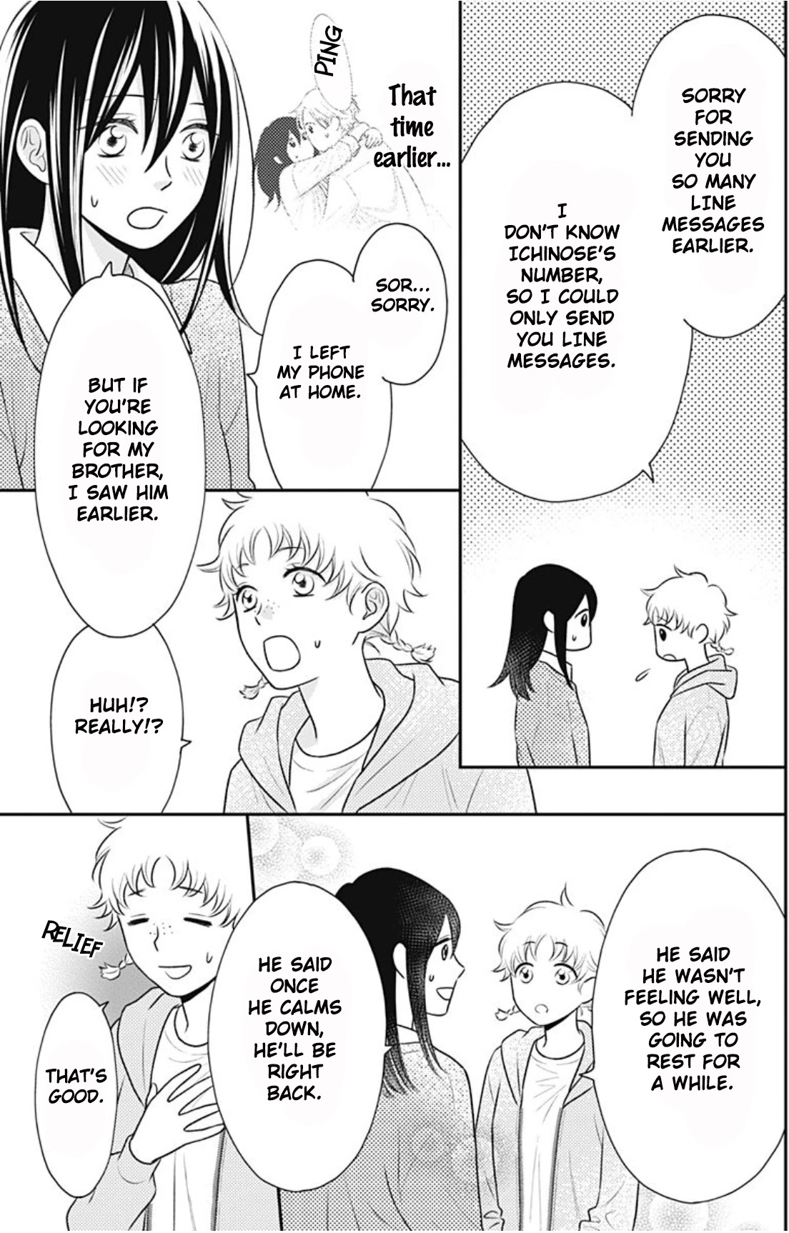 Ichinose-kun Wa Kofun Dekinai Chapter 12 page 22 - Chapter 12
