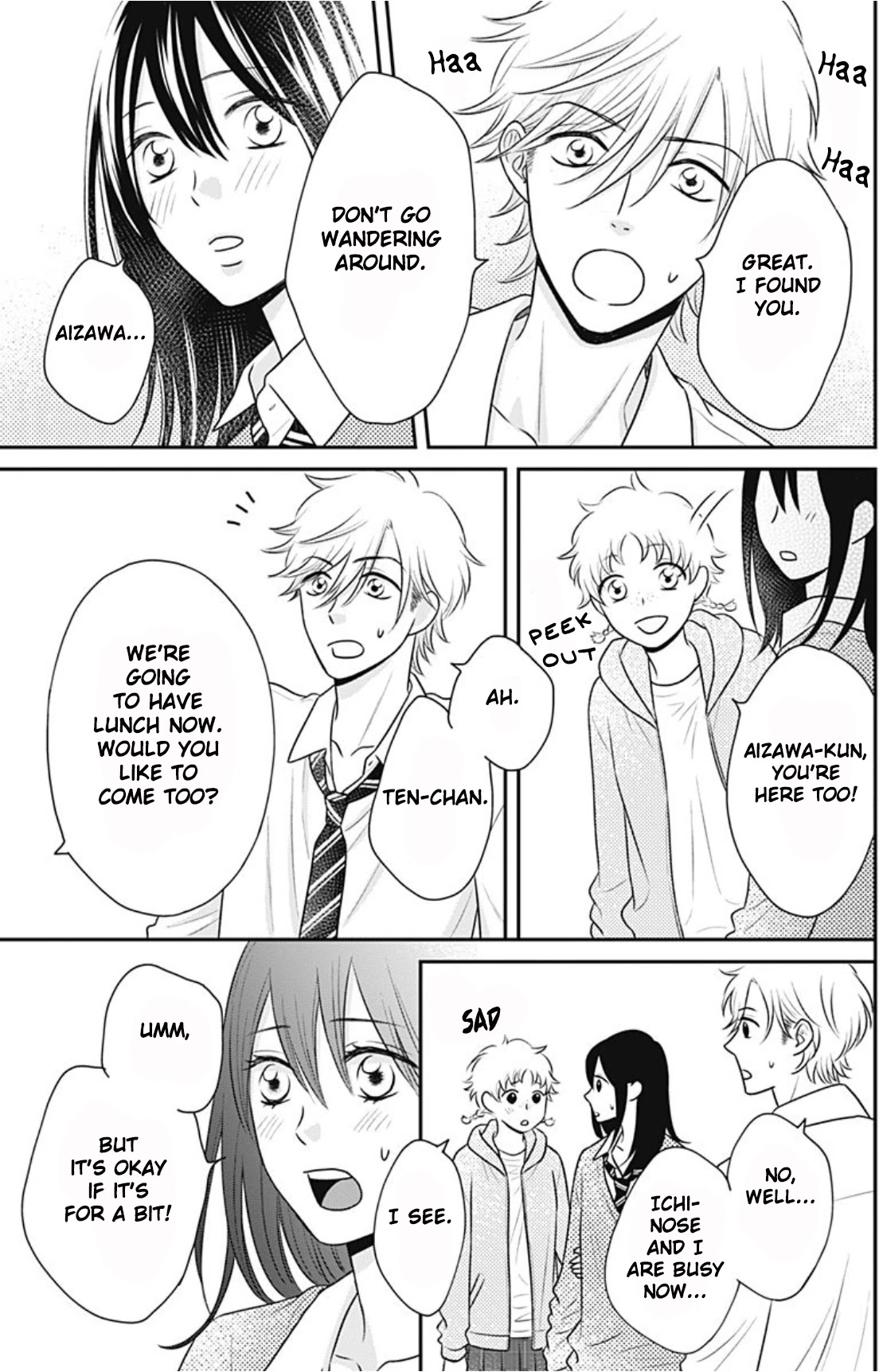 Ichinose-kun Wa Kofun Dekinai Chapter 12 page 24 - Chapter 12