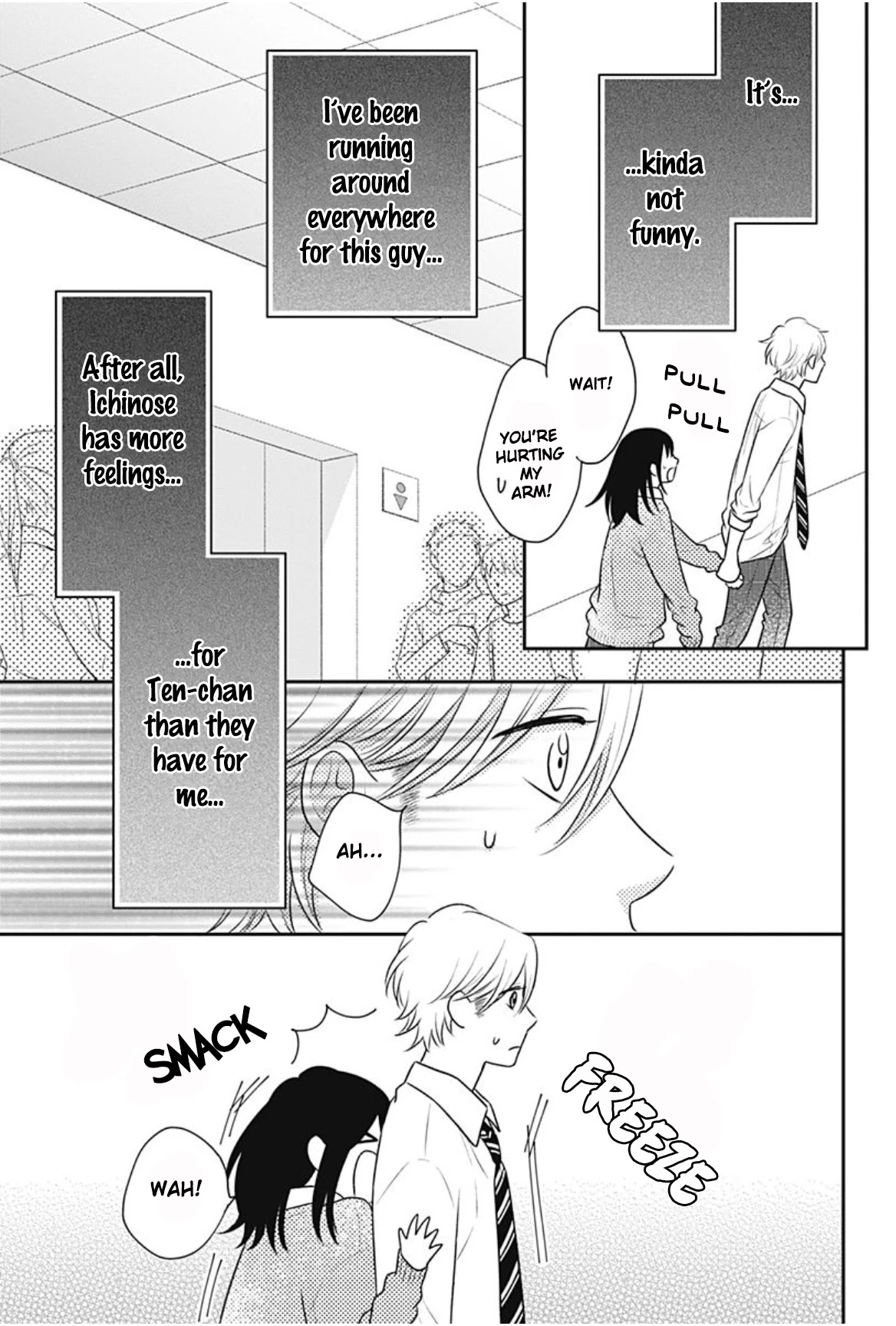 Ichinose-kun Wa Kofun Dekinai Chapter 12 page 26 - Chapter 12