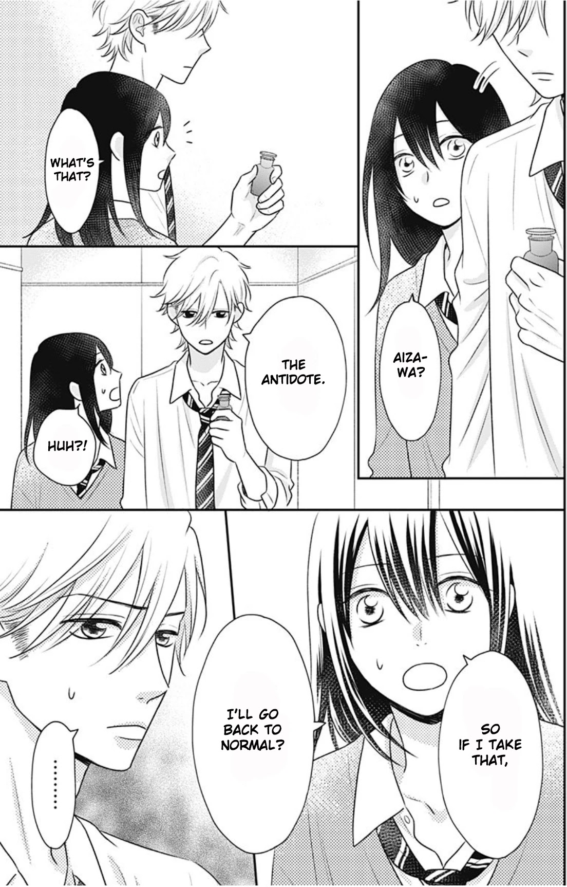 Ichinose-kun Wa Kofun Dekinai Chapter 12 page 28 - Chapter 12