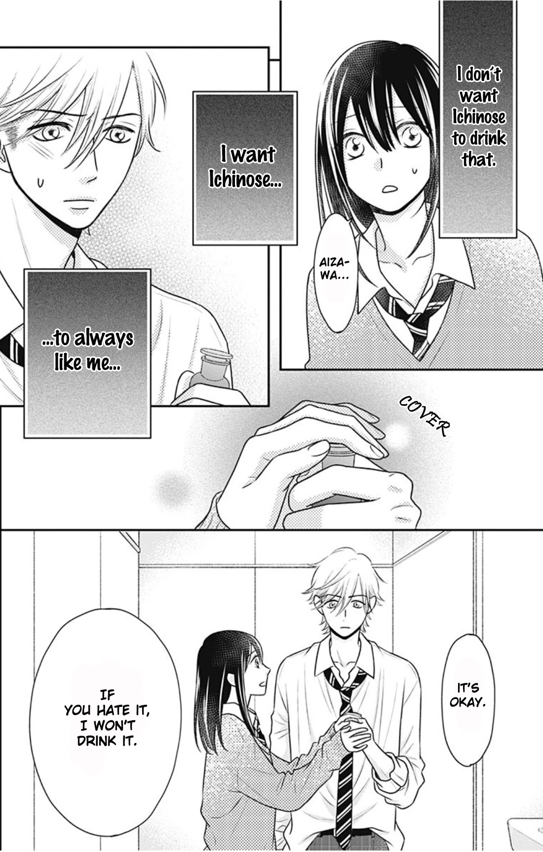 Ichinose-kun Wa Kofun Dekinai Chapter 12 page 29 - Chapter 12